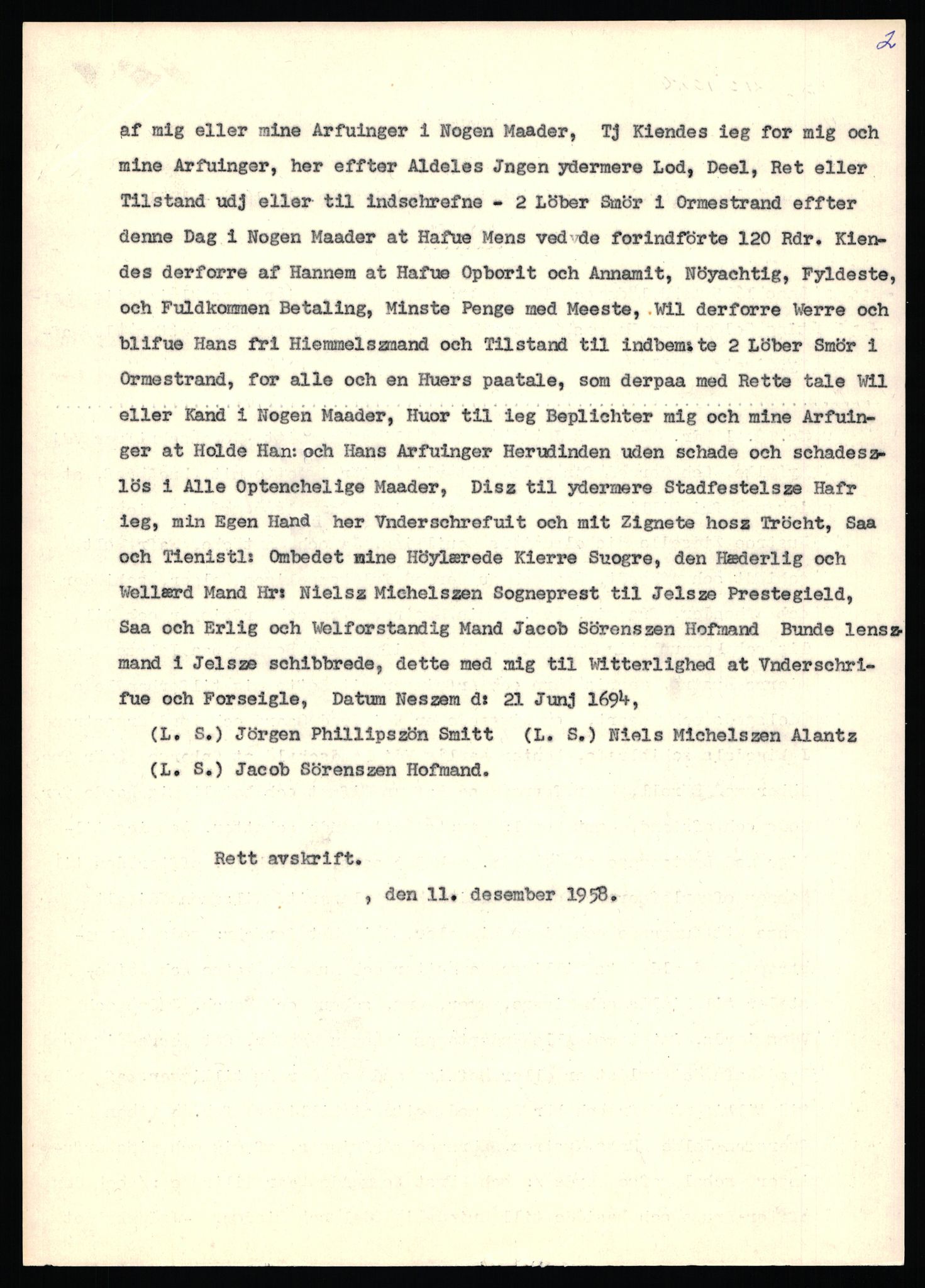 Statsarkivet i Stavanger, AV/SAST-A-101971/03/Y/Yj/L0096: Avskrifter sortert etter gårdsnavn: Vistad - Vågen søndre, 1750-1930, s. 293