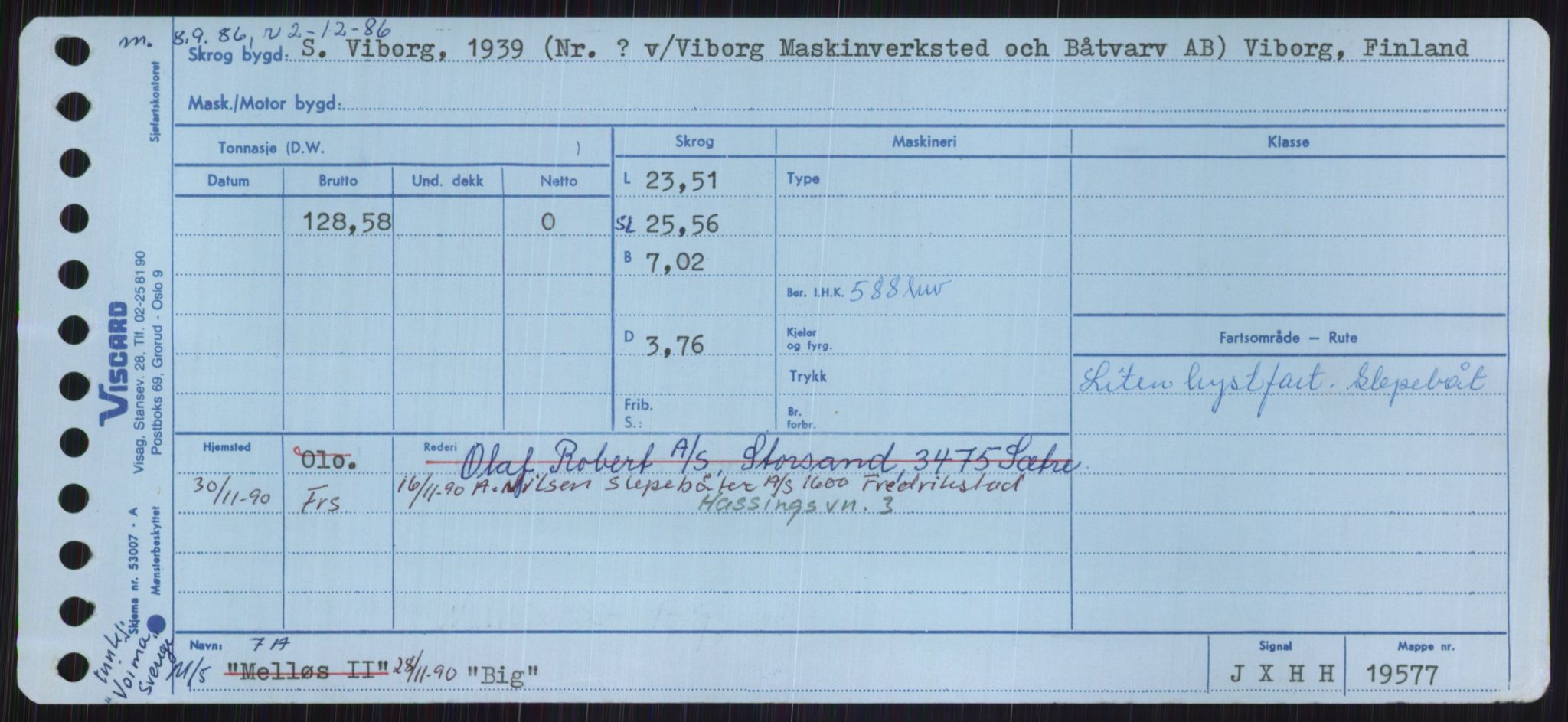 Sjøfartsdirektoratet med forløpere, Skipsmålingen, RA/S-1627/H/Ha/L0001/0001: Fartøy, A-Eig / Fartøy A-Bjøn, s. 903