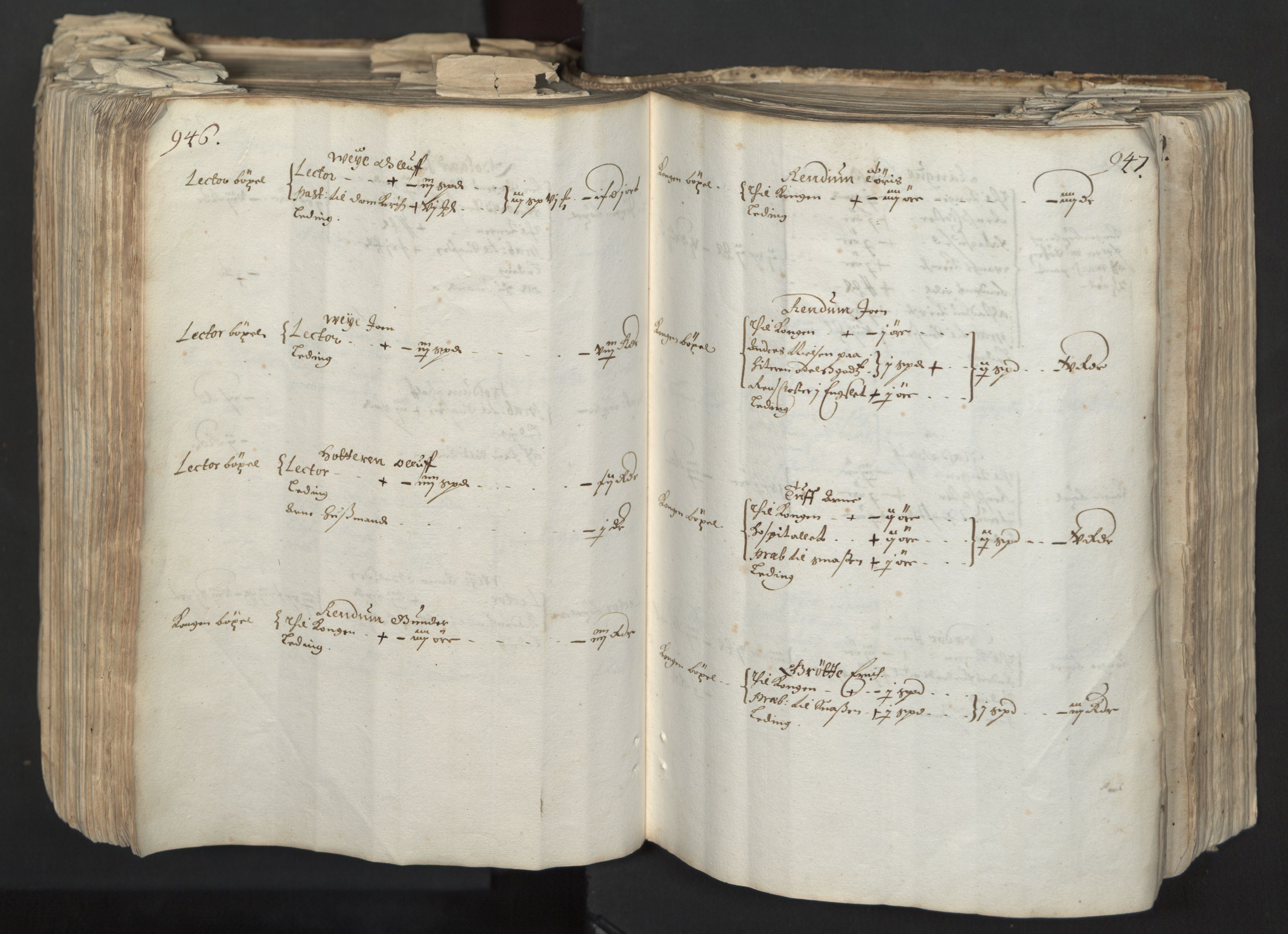 Rentekammeret inntil 1814, Realistisk ordnet avdeling, AV/RA-EA-4070/L/L0027: Trondheim lagdømme:, 1661, s. 946-947