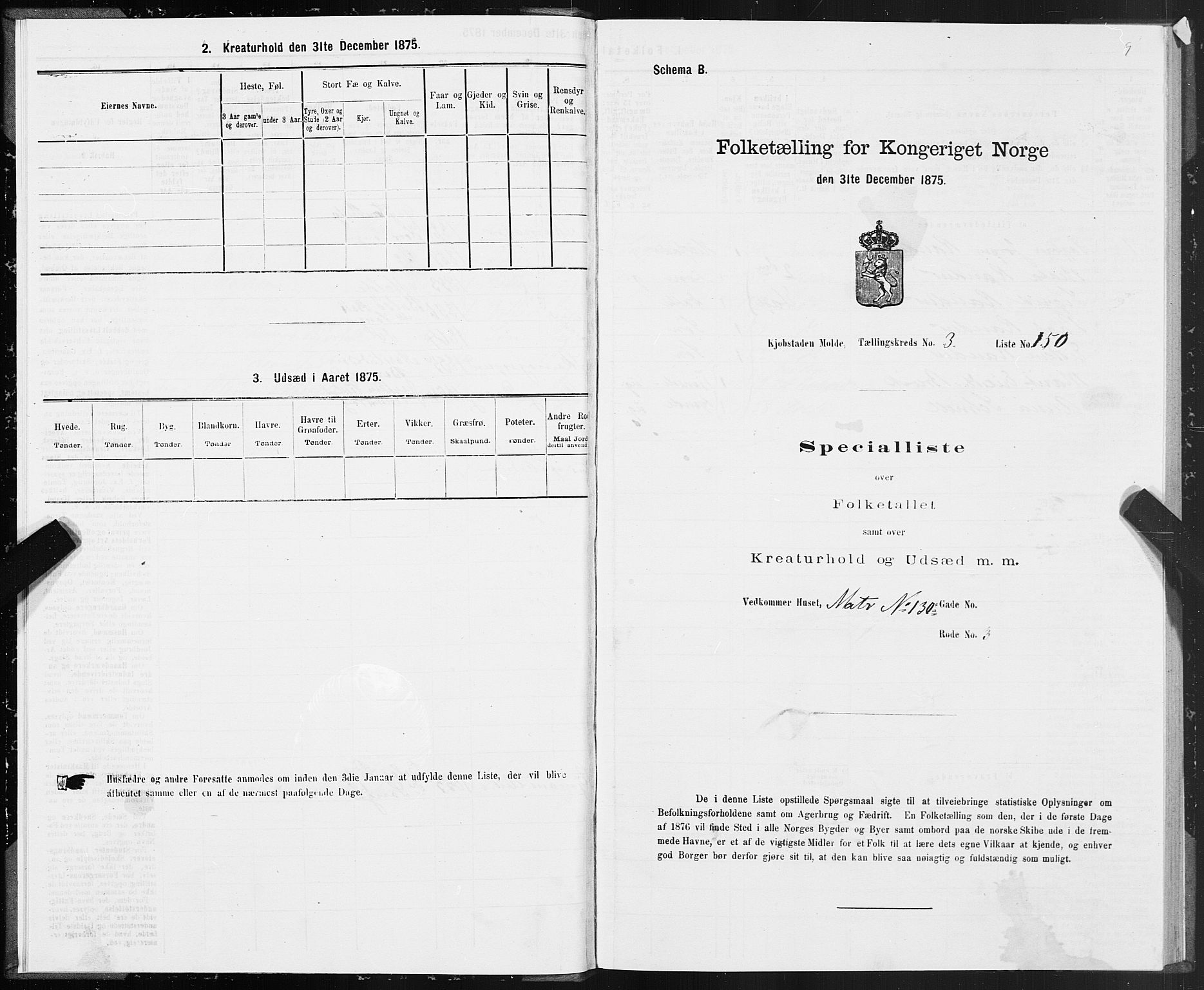 SAT, Folketelling 1875 for 1502P Molde prestegjeld, 1875, s. 2009