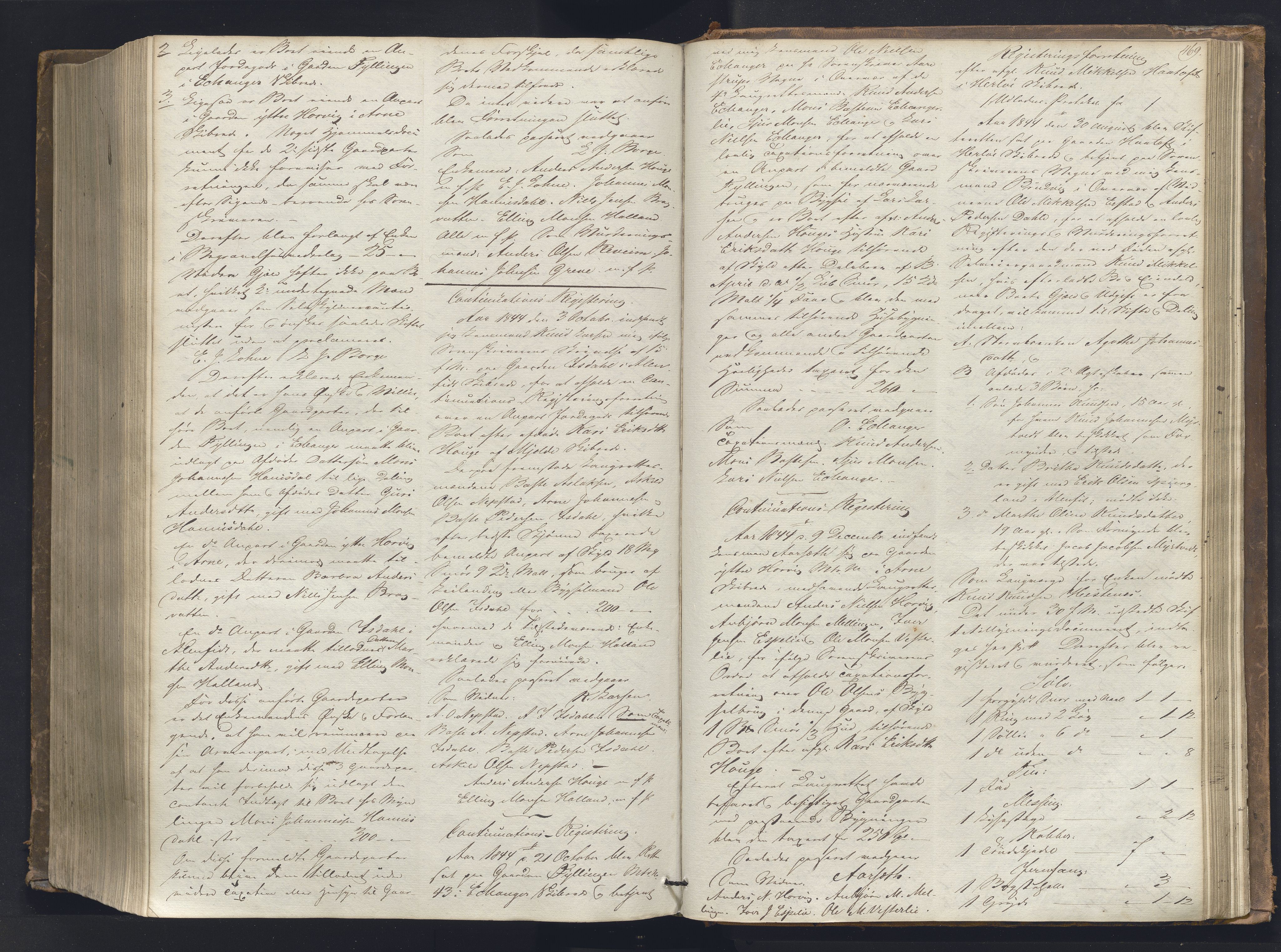 Nordhordland sorenskrivar, AV/SAB-A-2901/1/H/Hb/L0001: Registreringsprotokollar, 1841-1845, s. 469