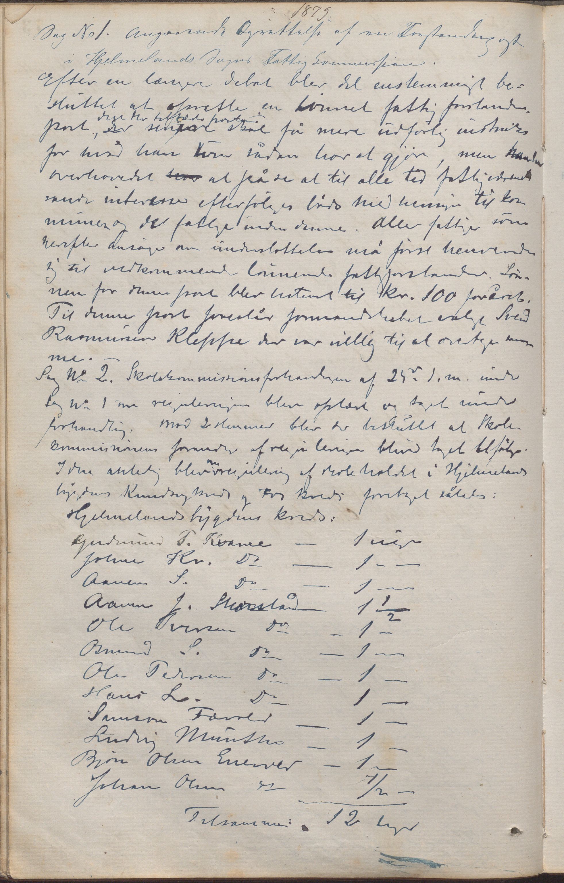 Hjelmeland kommune - Formannskapet, IKAR/K-102522/Aa/L0001: Møtebok, 1870-1895, s. 73b
