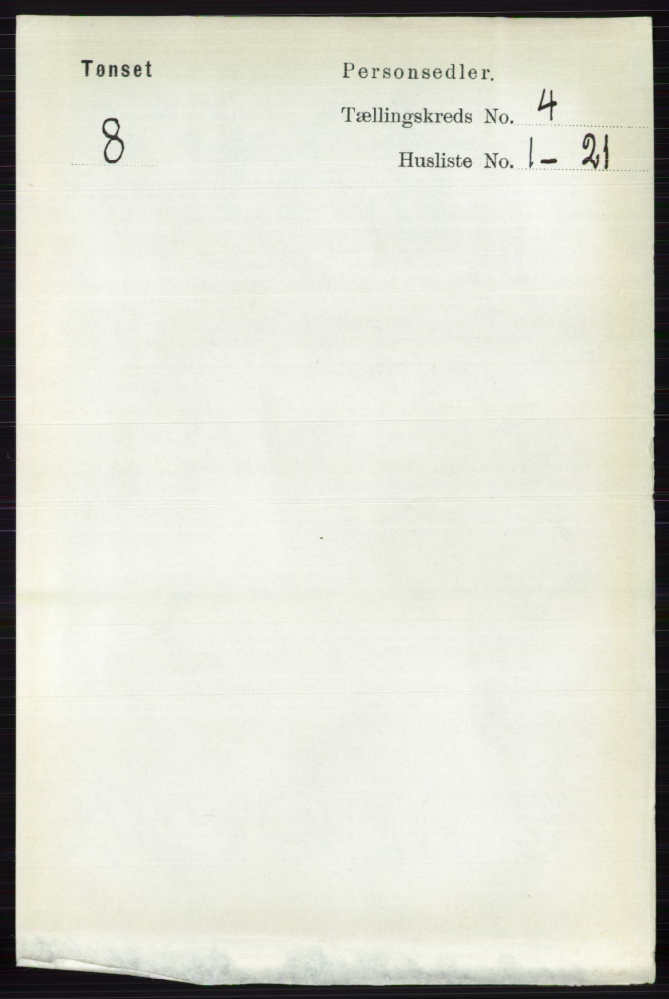 RA, Folketelling 1891 for 0437 Tynset herred, 1891, s. 775