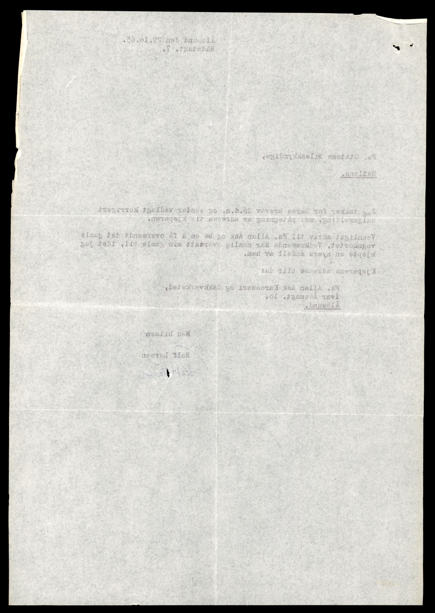 Møre og Romsdal vegkontor - Ålesund trafikkstasjon, AV/SAT-A-4099/F/Fe/L0047: Registreringskort for kjøretøy T 14580 - T 14720, 1927-1998, s. 842