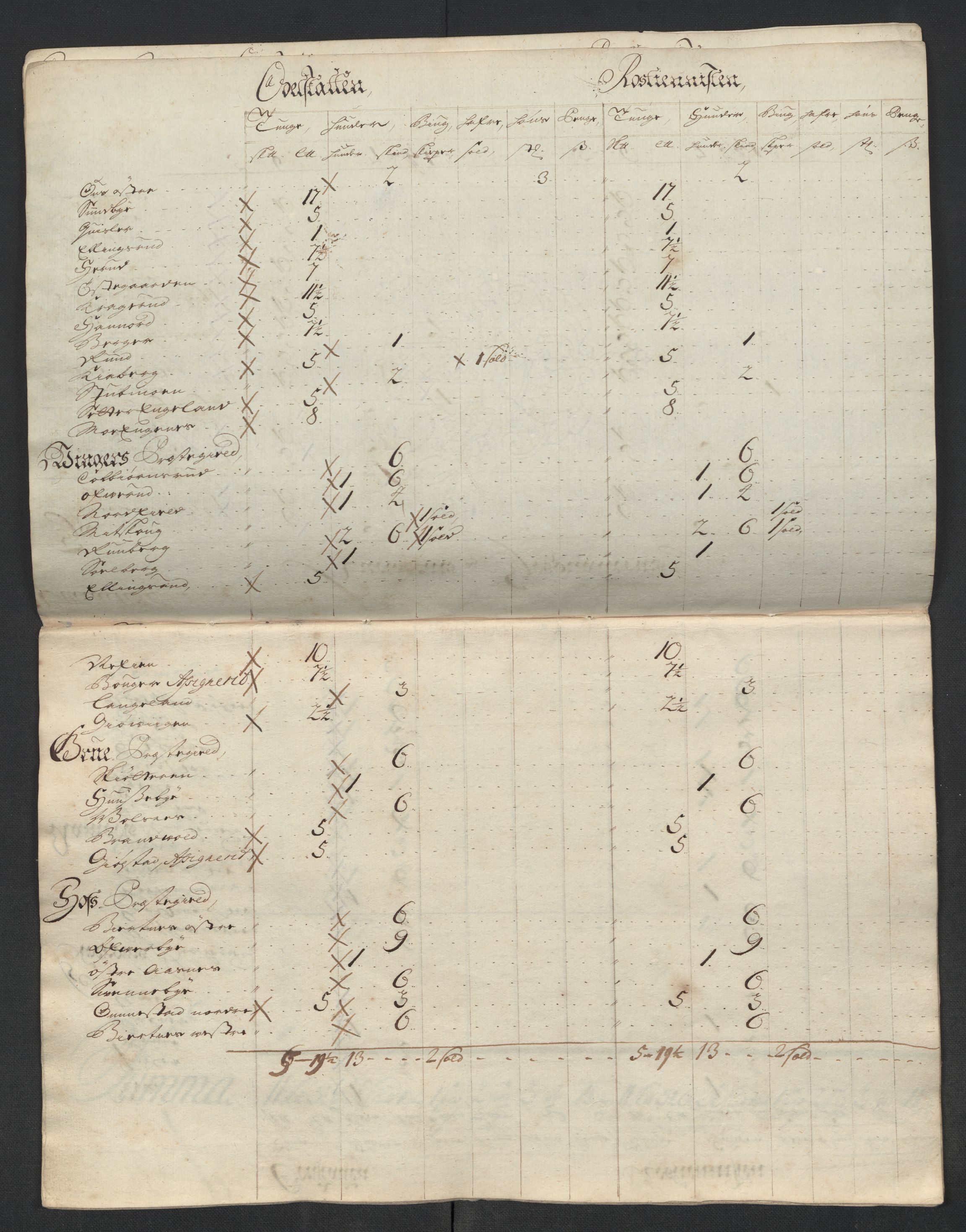 Rentekammeret inntil 1814, Reviderte regnskaper, Fogderegnskap, AV/RA-EA-4092/R13/L0852: Fogderegnskap Solør, Odal og Østerdal, 1714, s. 119