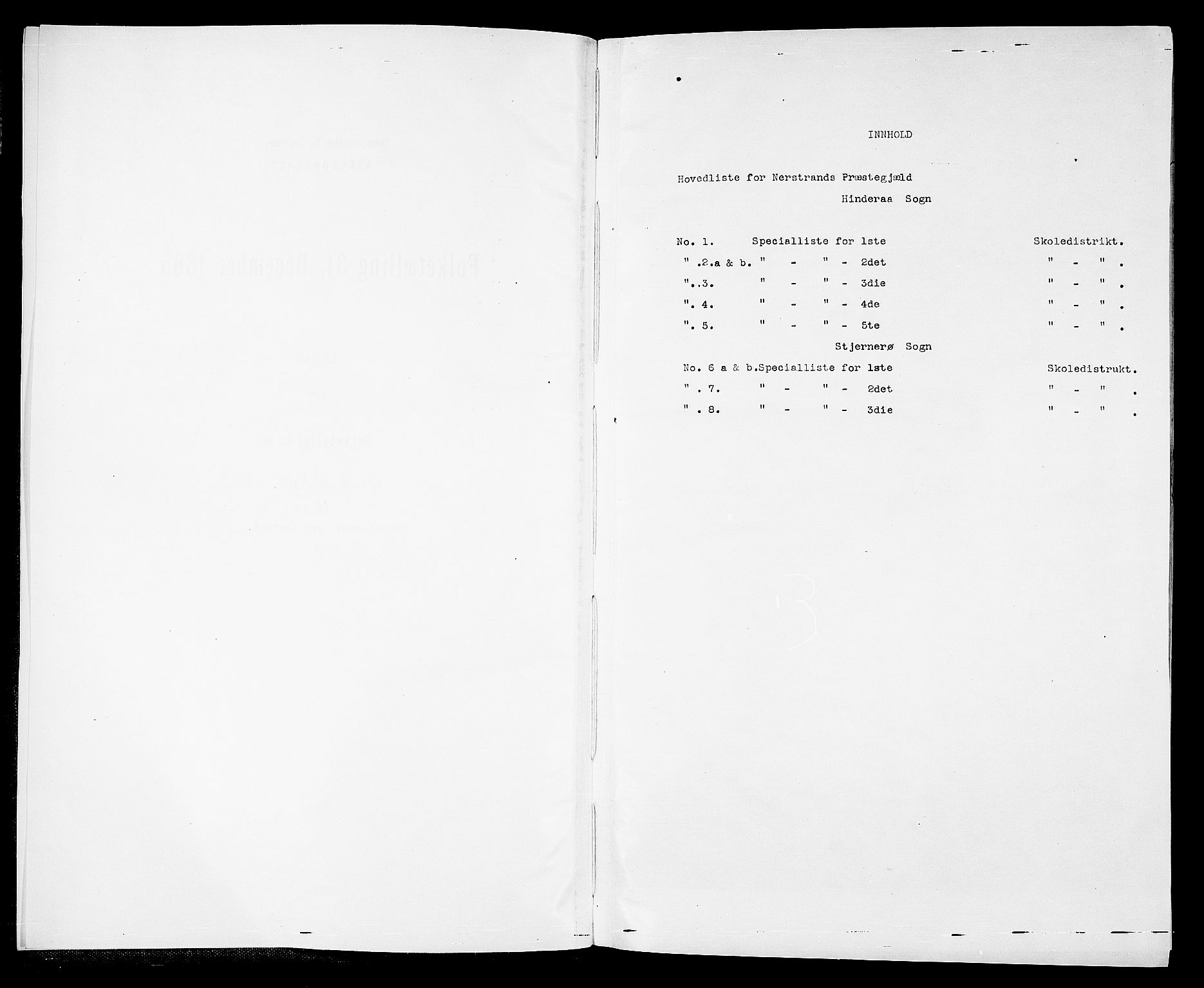 RA, Folketelling 1865 for 1139P Nedstrand prestegjeld, 1865, s. 4