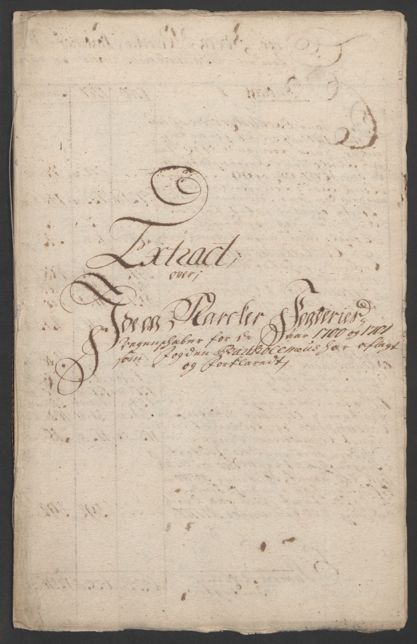 Rentekammeret inntil 1814, Reviderte regnskaper, Fogderegnskap, RA/EA-4092/R01/L0015: Fogderegnskap Idd og Marker, 1700-1701, s. 341