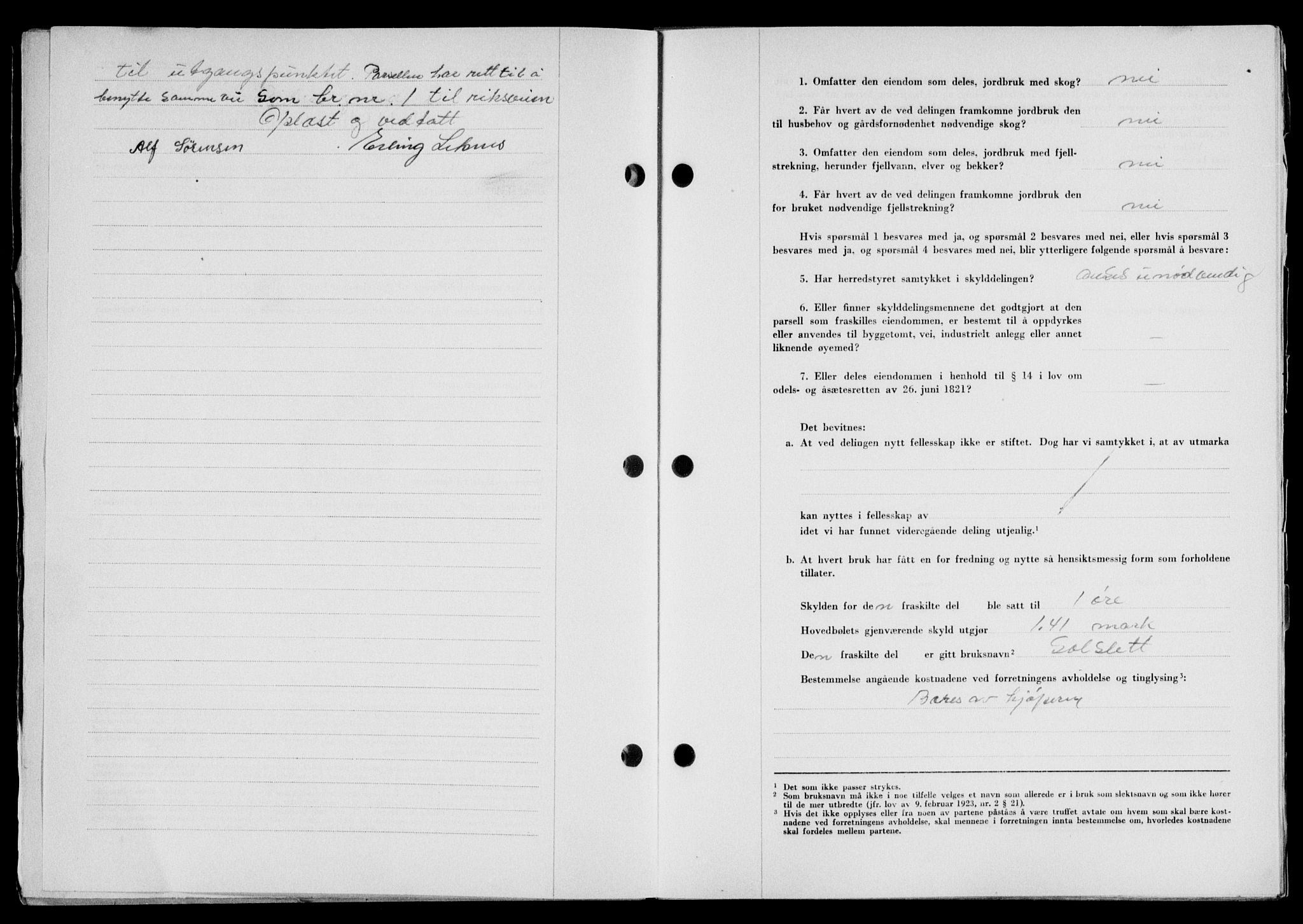Lofoten sorenskriveri, SAT/A-0017/1/2/2C/L0019a: Pantebok nr. 19a, 1948-1948, Dagboknr: 1753/1948