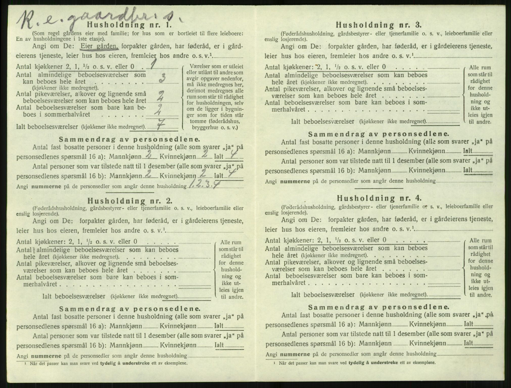 SAT, Folketelling 1920 for 1526 Stordal herred, 1920, s. 321