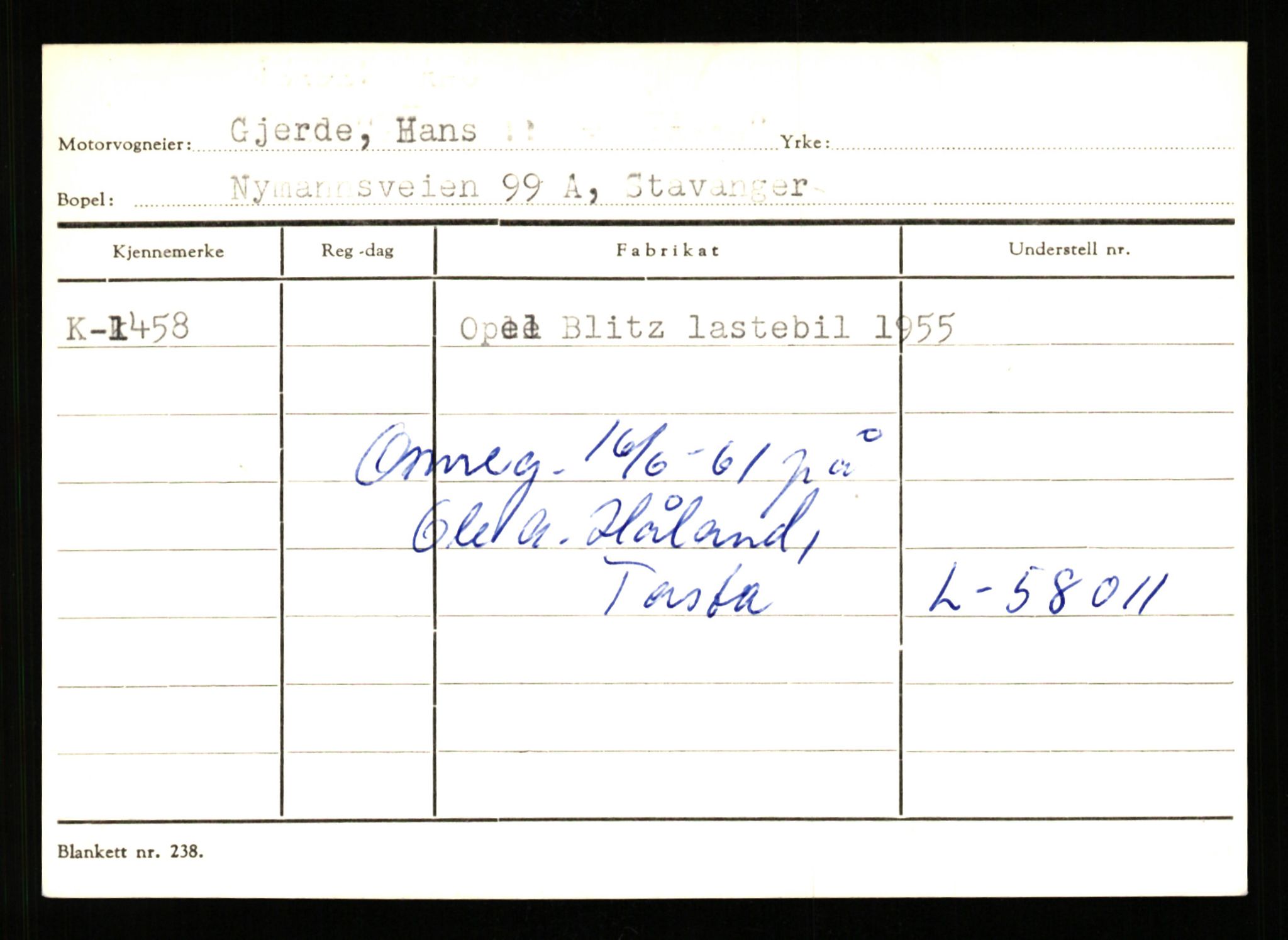 Stavanger trafikkstasjon, AV/SAST-A-101942/0/G/L0001: Registreringsnummer: 0 - 5782, 1930-1971, s. 969