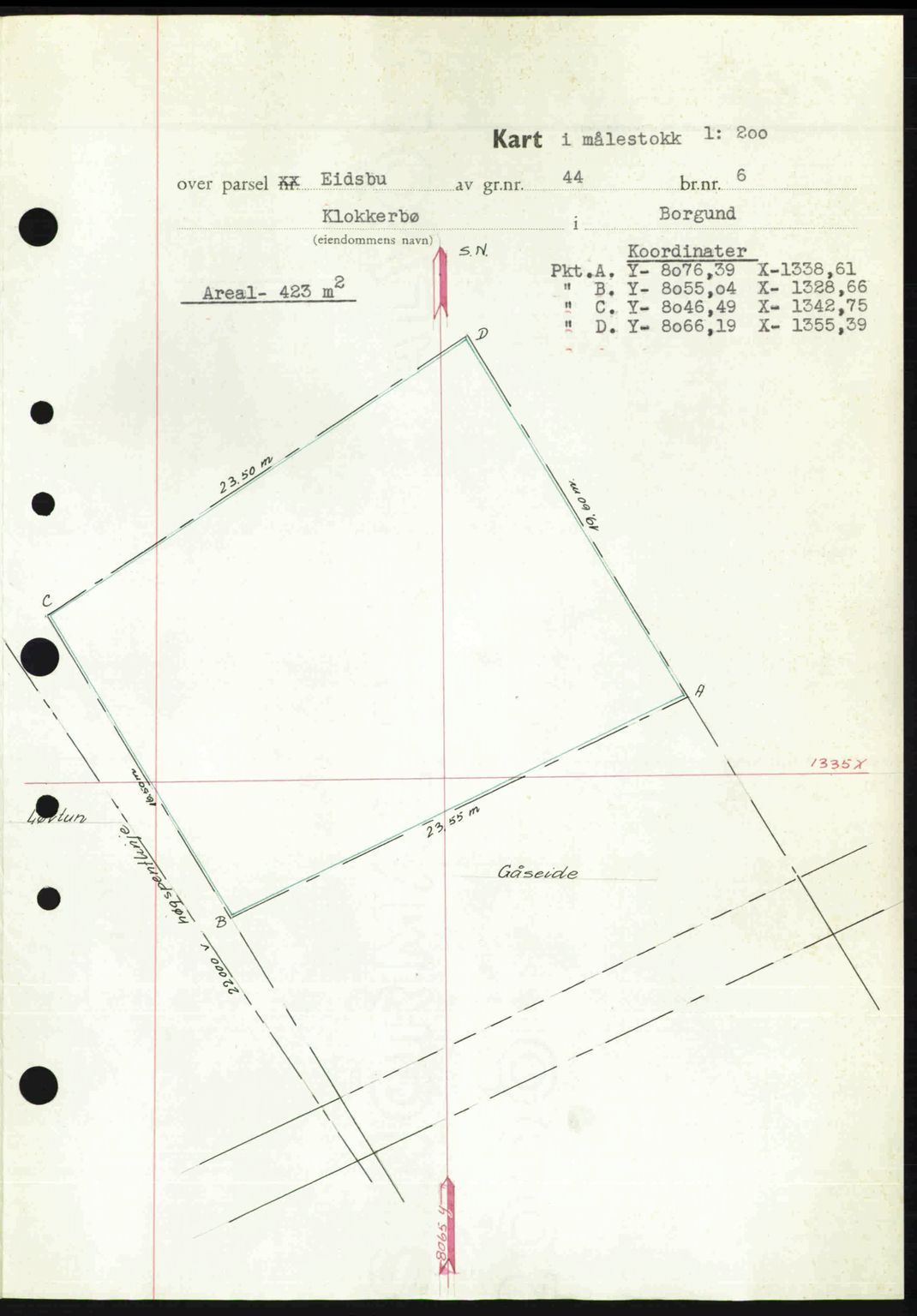 Nordre Sunnmøre sorenskriveri, AV/SAT-A-0006/1/2/2C/2Ca: Pantebok nr. A36, 1950-1950, Dagboknr: 2704/1950