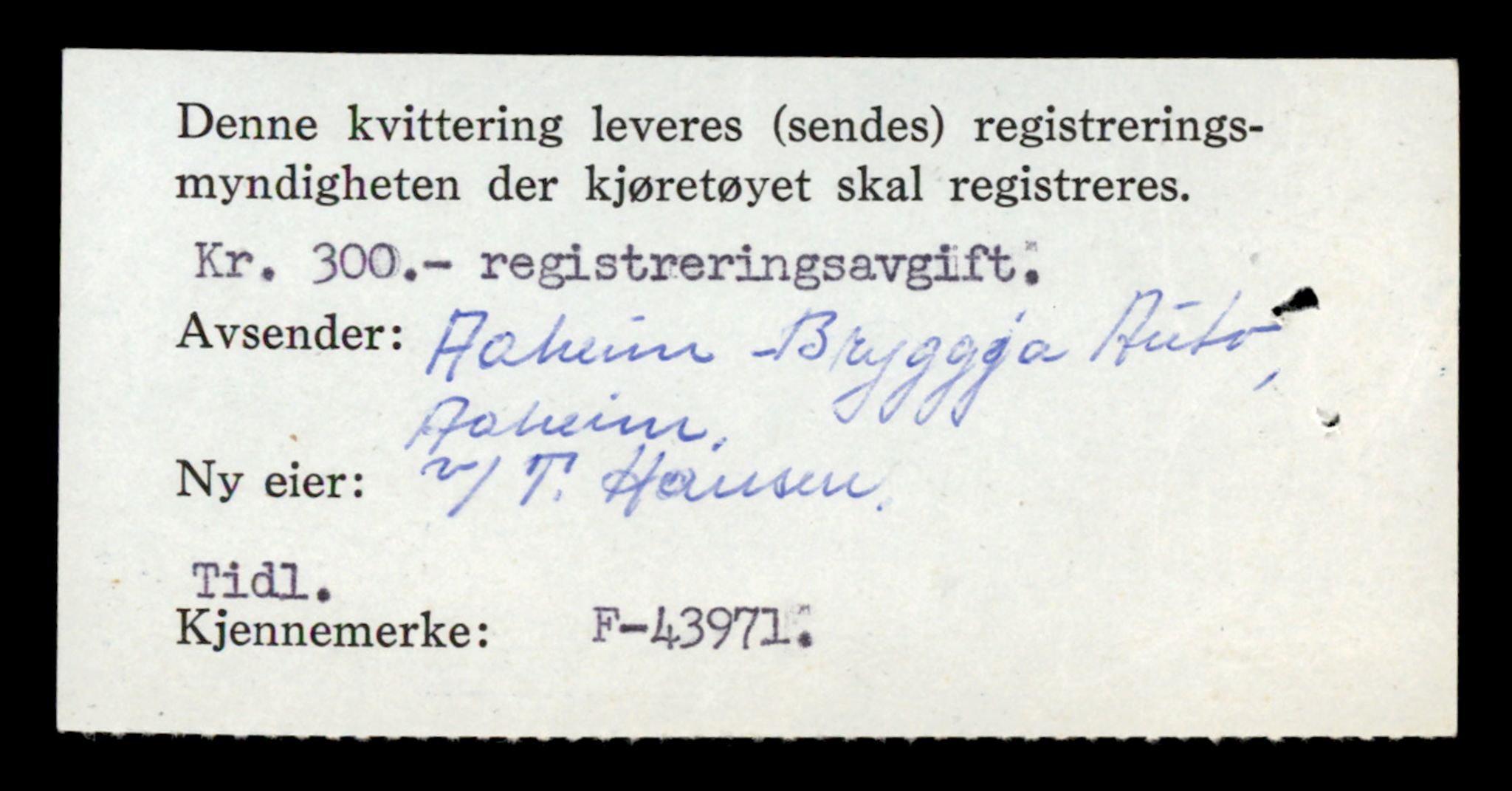 Møre og Romsdal vegkontor - Ålesund trafikkstasjon, AV/SAT-A-4099/F/Fe/L0032: Registreringskort for kjøretøy T 11997 - T 12149, 1927-1998, s. 2238