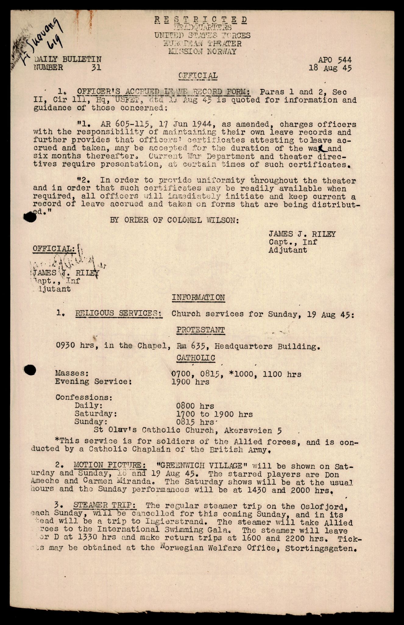 Forsvarets Overkommando. 2 kontor. Arkiv 11.4. Spredte tyske arkivsaker, AV/RA-RAFA-7031/D/Dar/Darc/L0015: FO.II, 1945-1946, s. 653