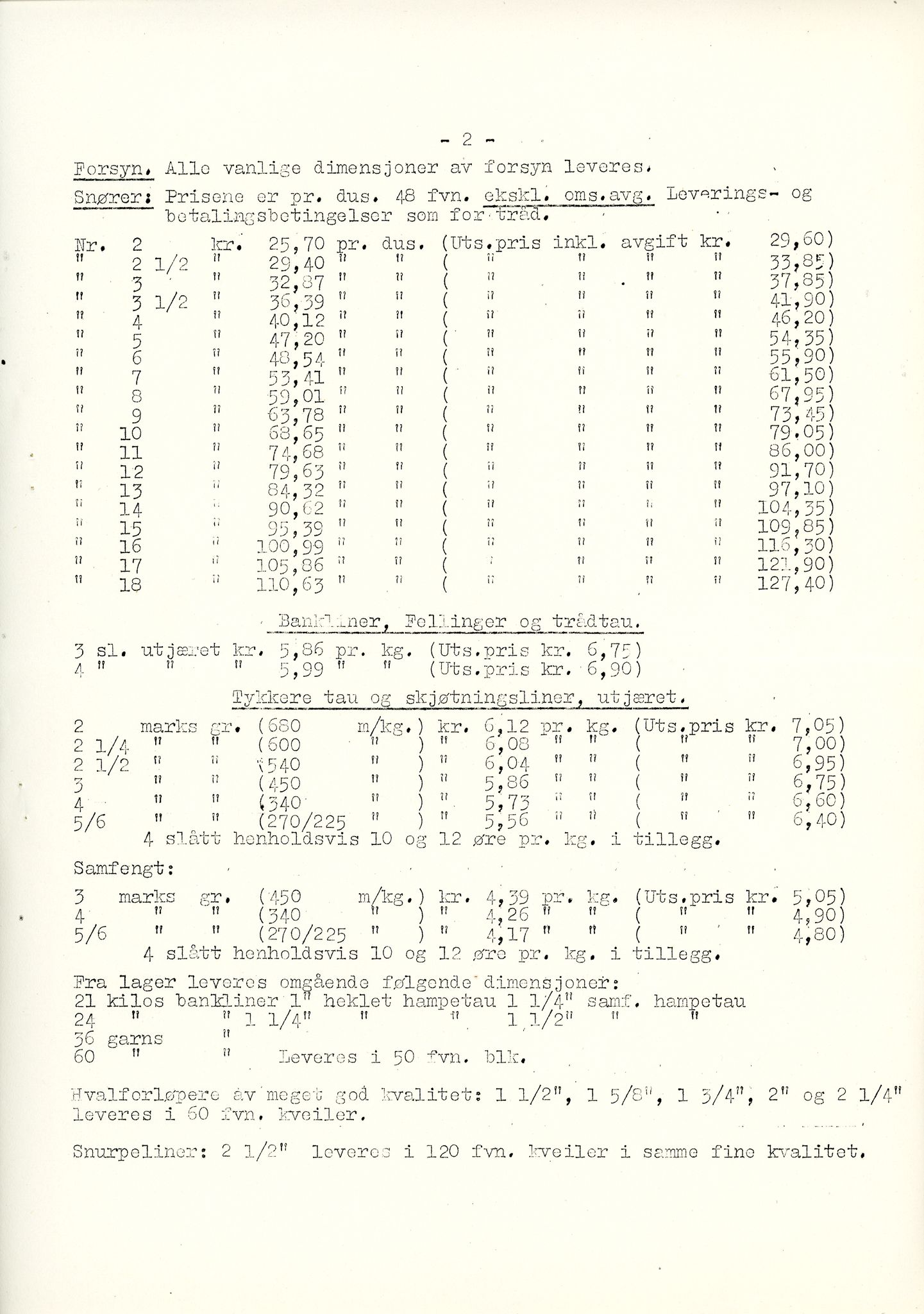 Vardø Fiskersamvirkelag, VAMU/A-0037/D/Da/L0003: Korrespondanse Fi-Kj, 1947-1950