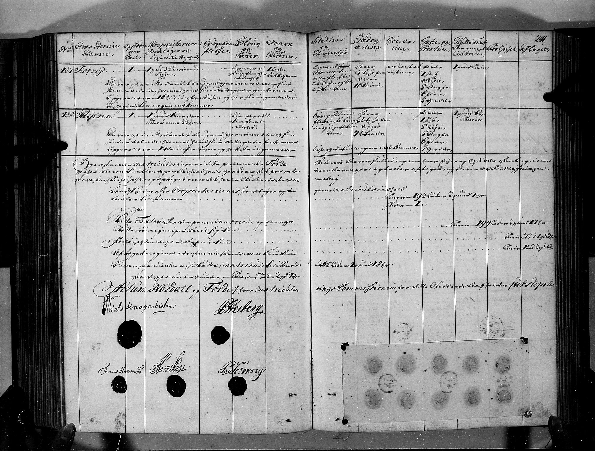Rentekammeret inntil 1814, Realistisk ordnet avdeling, AV/RA-EA-4070/N/Nb/Nbf/L0146: Sunnfjord og Nordfjord eksaminasjonsprotokoll, 1723, s. 246