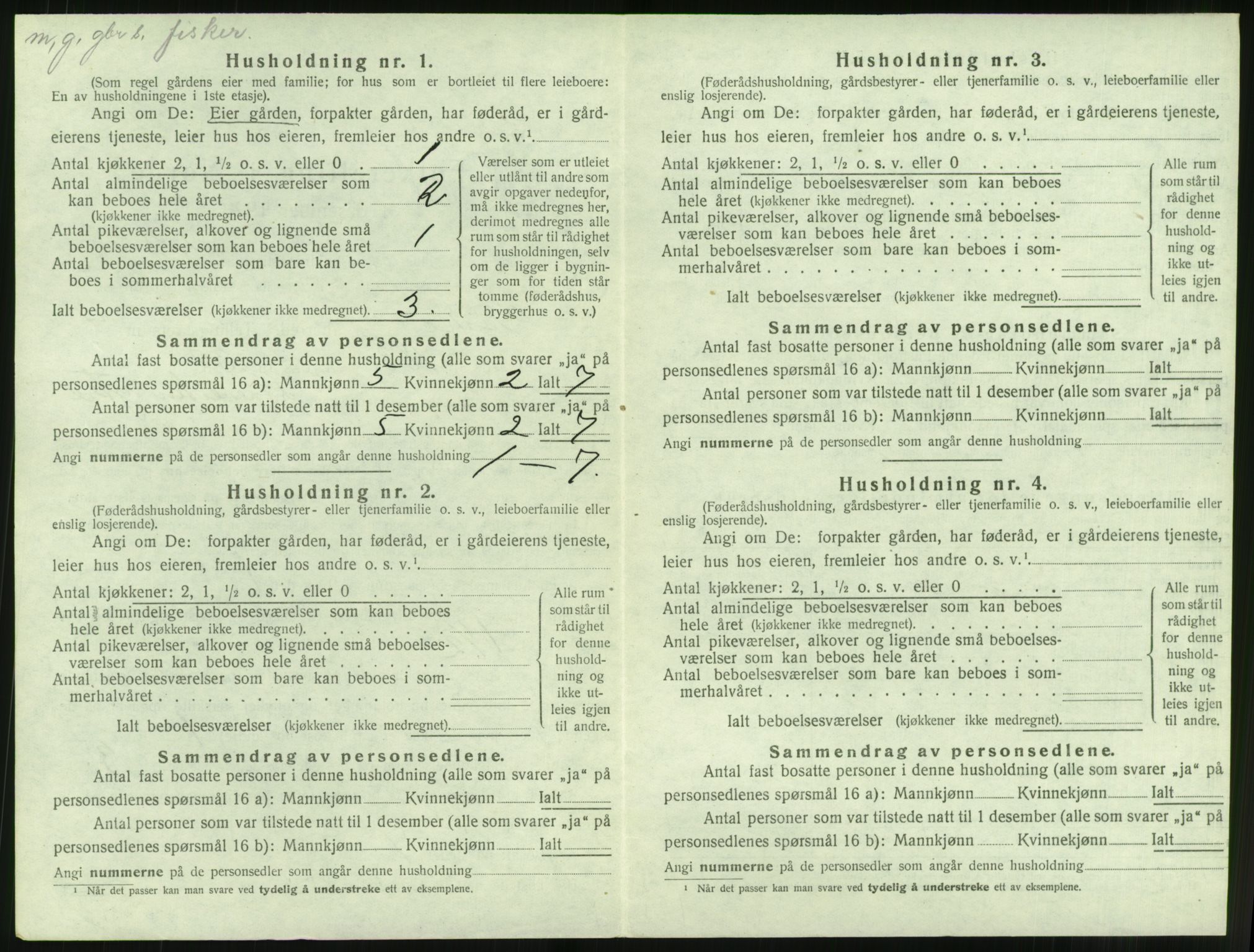 SAT, Folketelling 1920 for 1532 Giske herred, 1920, s. 389