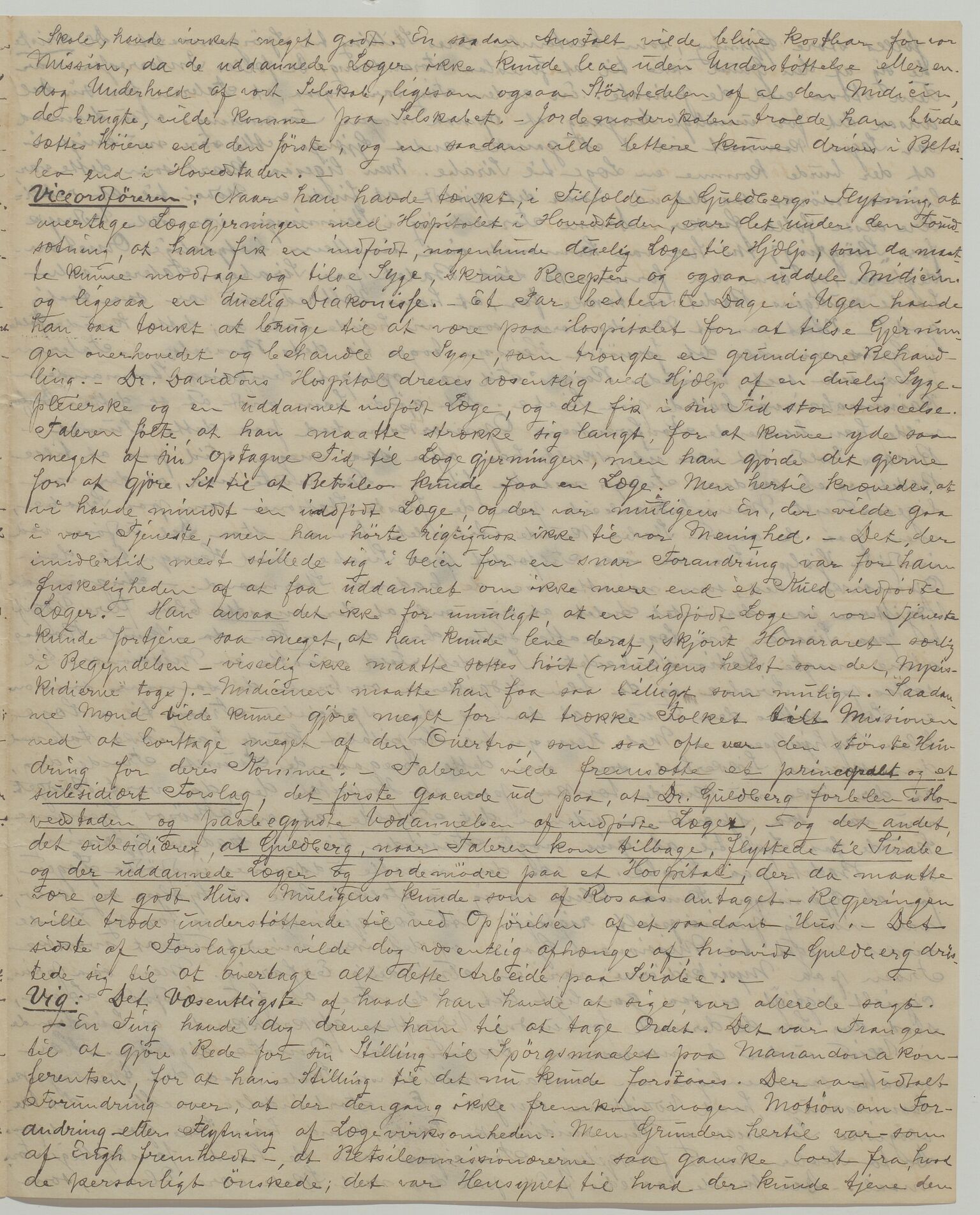 Det Norske Misjonsselskap - hovedadministrasjonen, VID/MA-A-1045/D/Da/Daa/L0035/0012: Konferansereferat og årsberetninger / Konferansereferat fra Madagaskar Innland., 1881