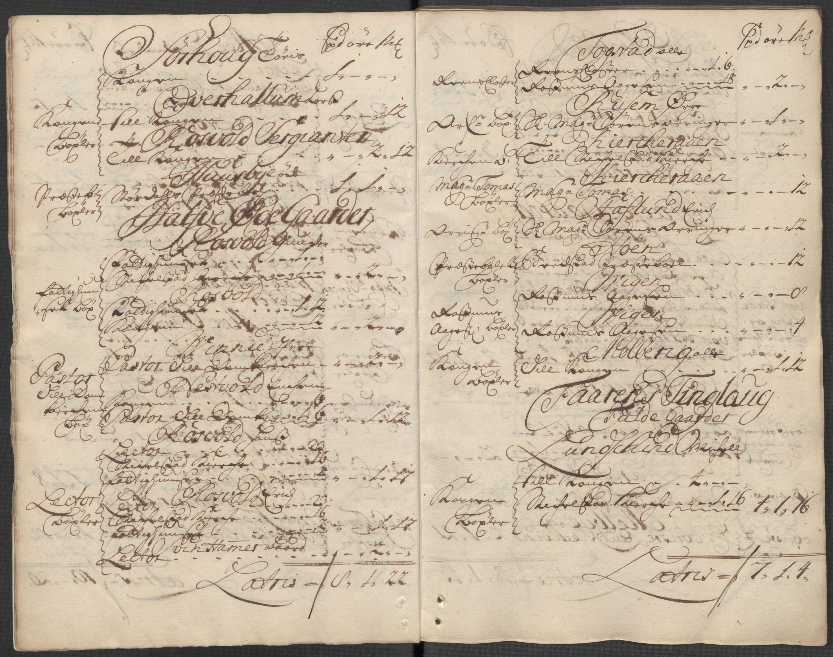 Rentekammeret inntil 1814, Reviderte regnskaper, Fogderegnskap, RA/EA-4092/R62/L4205: Fogderegnskap Stjørdal og Verdal, 1715, s. 18