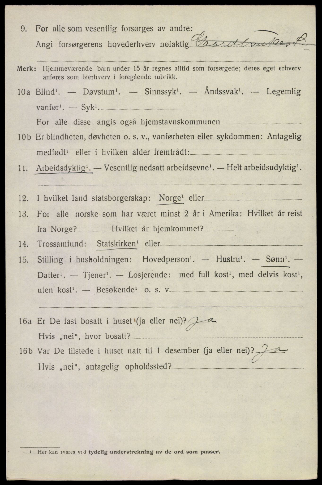 SAKO, Folketelling 1920 for 0718 Ramnes herred, 1920, s. 1461