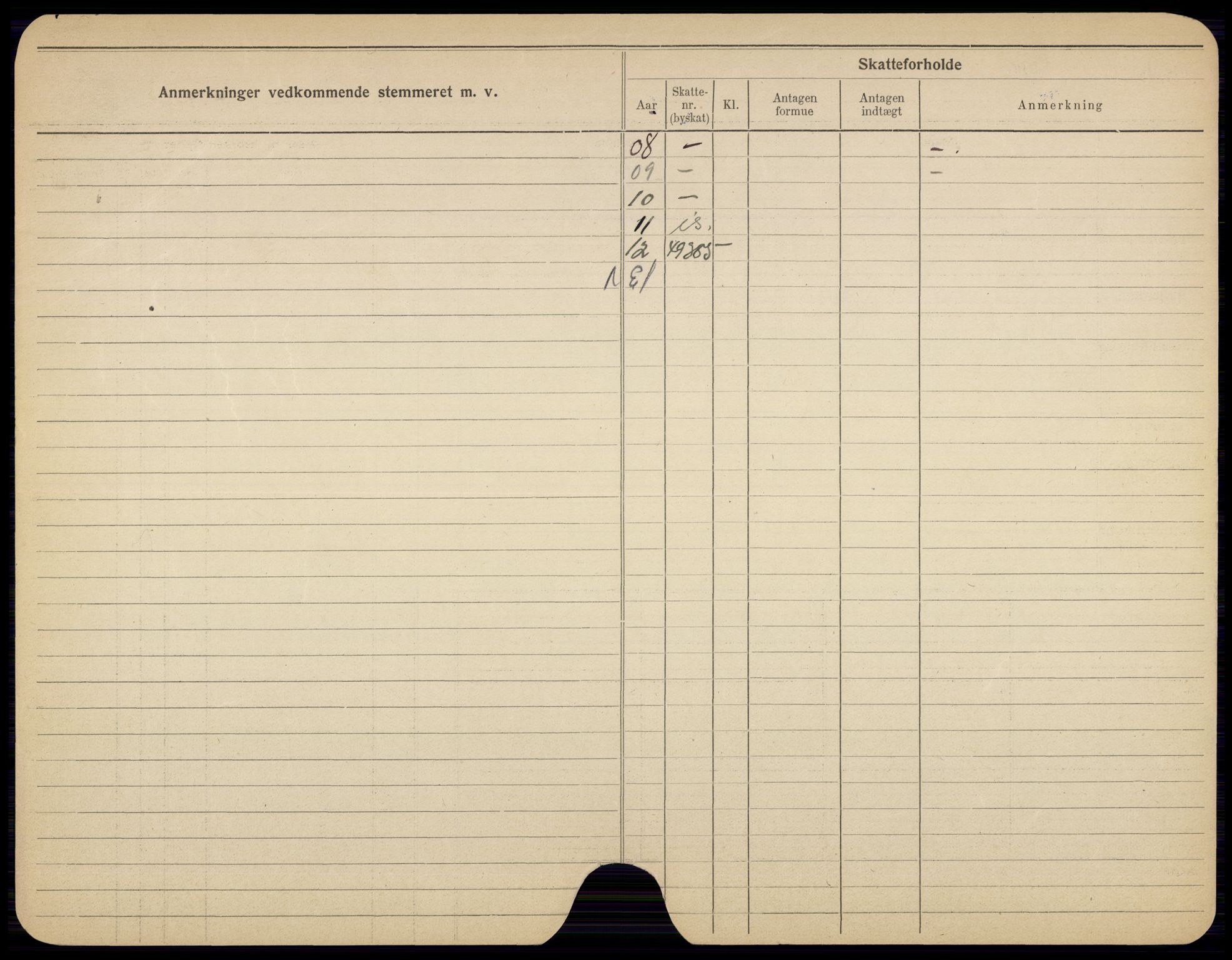 Oslo folkeregister, Registerkort, AV/SAO-A-11715/K/Kb/L0017: H - L, 1913