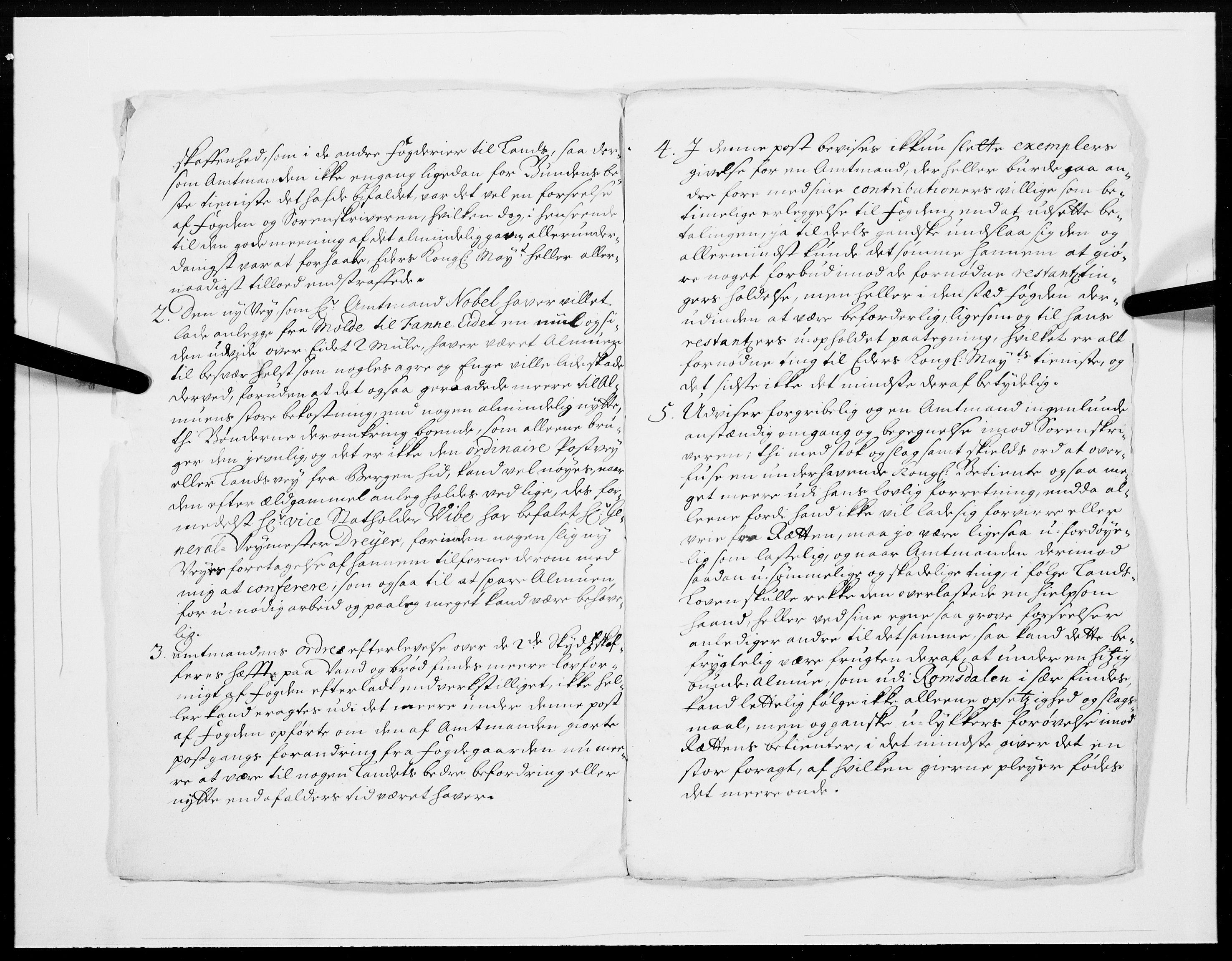 Danske Kanselli 1572-1799, AV/RA-EA-3023/F/Fc/Fcc/Fcca/L0070: Norske innlegg 1572-1799, 1711, s. 23