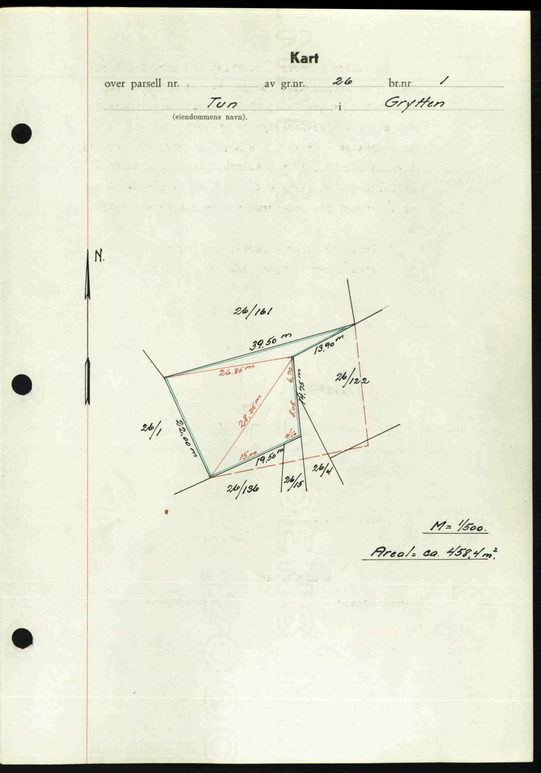 Romsdal sorenskriveri, AV/SAT-A-4149/1/2/2C: Pantebok nr. A22, 1947-1947, Dagboknr: 653/1947