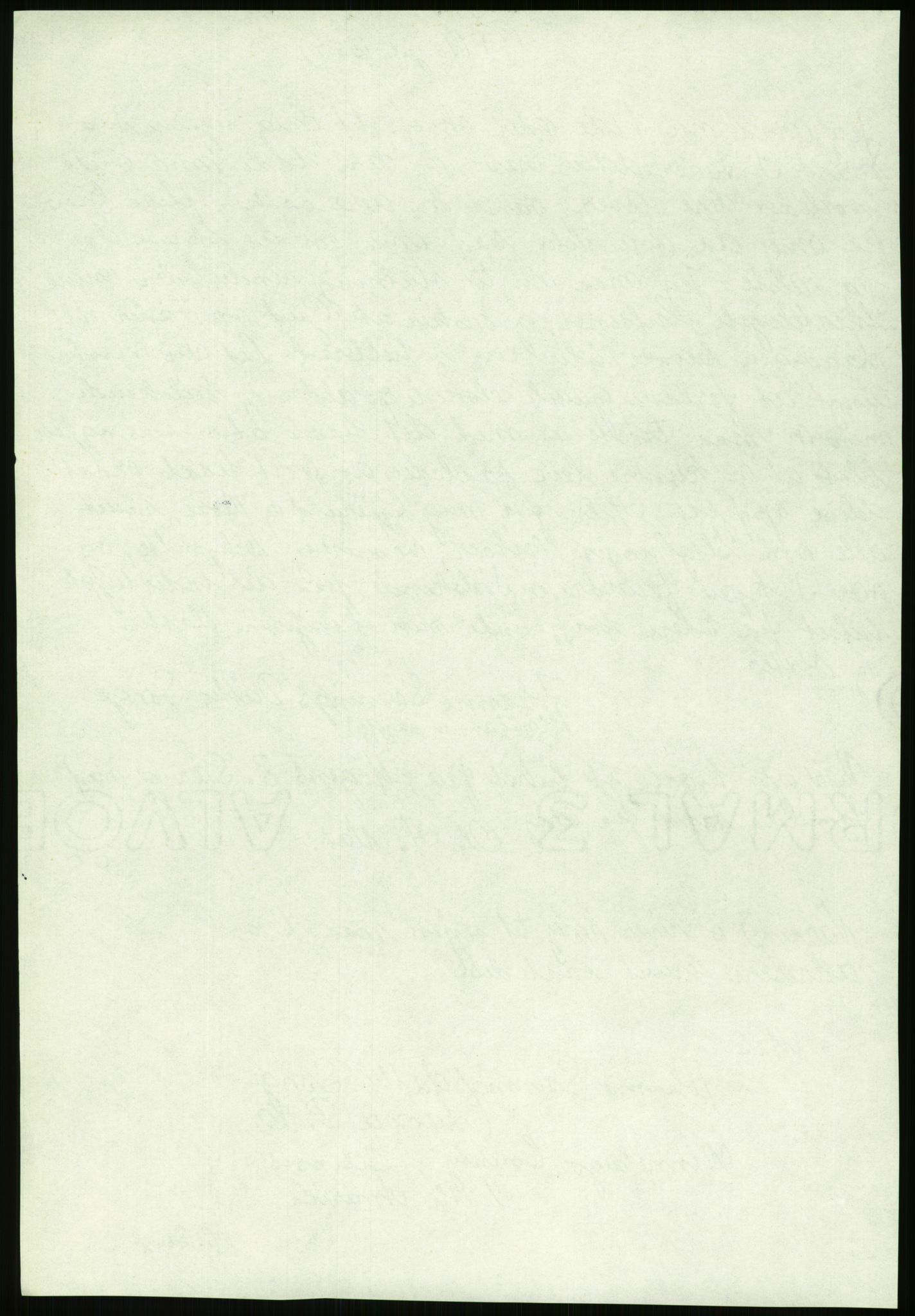 Samlinger til kildeutgivelse, Amerikabrevene, AV/RA-EA-4057/F/L0026: Innlån fra Aust-Agder: Aust-Agder-Arkivet - Erickson, 1838-1914, s. 44
