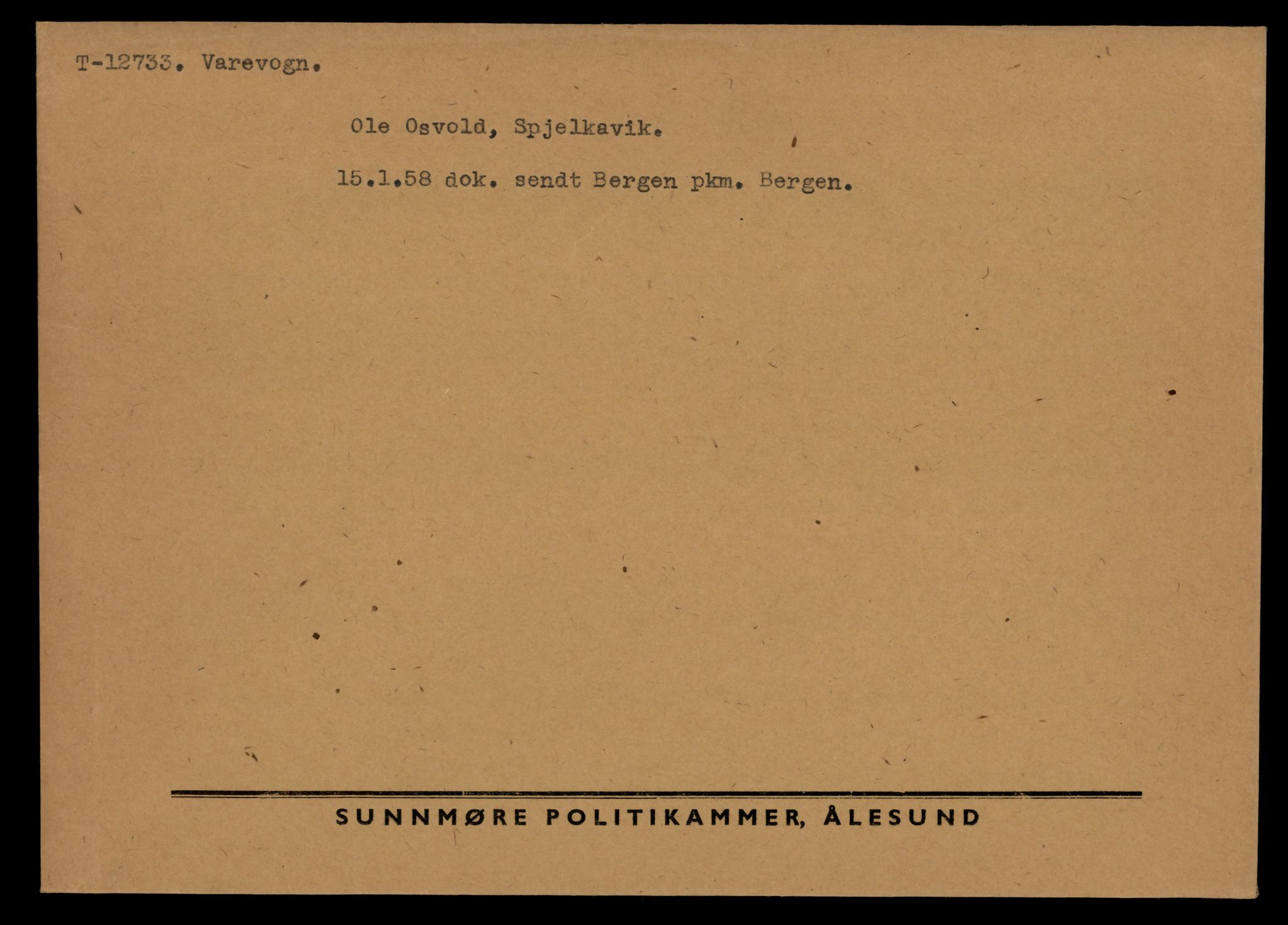 Møre og Romsdal vegkontor - Ålesund trafikkstasjon, AV/SAT-A-4099/F/Fe/L0035: Registreringskort for kjøretøy T 12653 - T 12829, 1927-1998, s. 1502