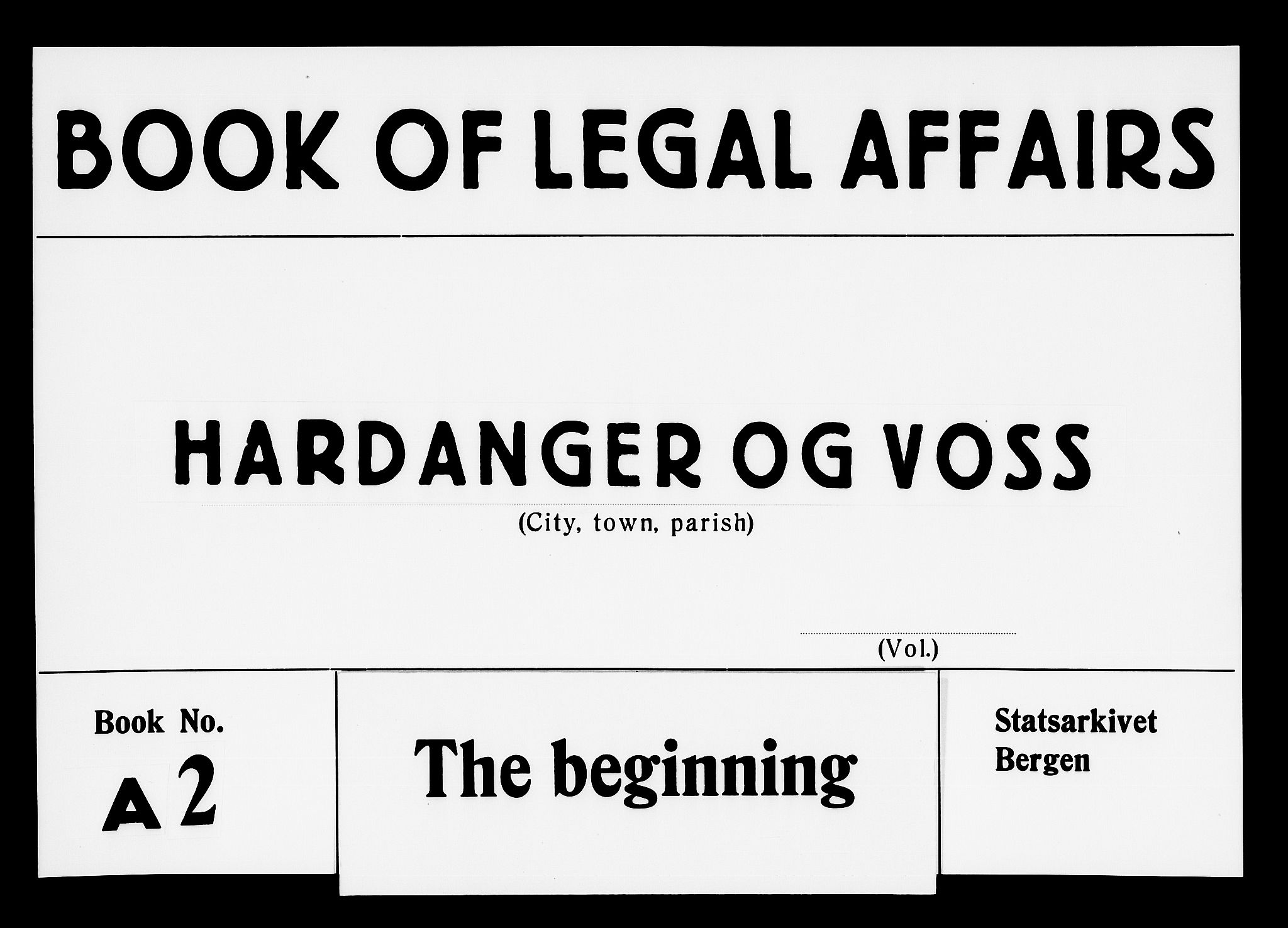 Hardanger og Voss sorenskriveri, AV/SAB-A-2501/1/1A/1Ac/L0002: Tingbok for Hardanger, Lysekloster og Halsnøy kloster, 1664