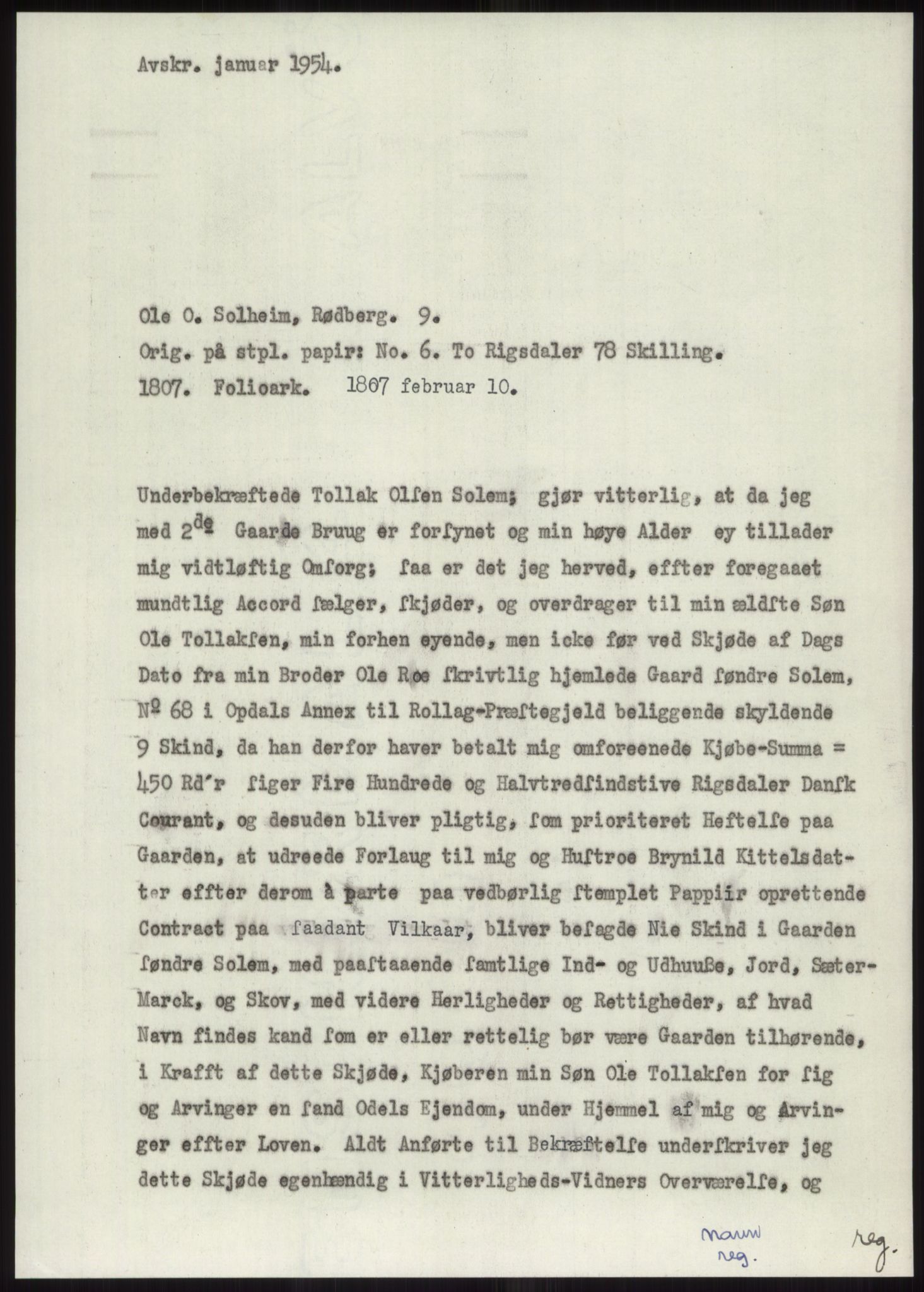 Samlinger til kildeutgivelse, Diplomavskriftsamlingen, RA/EA-4053/H/Ha, s. 759