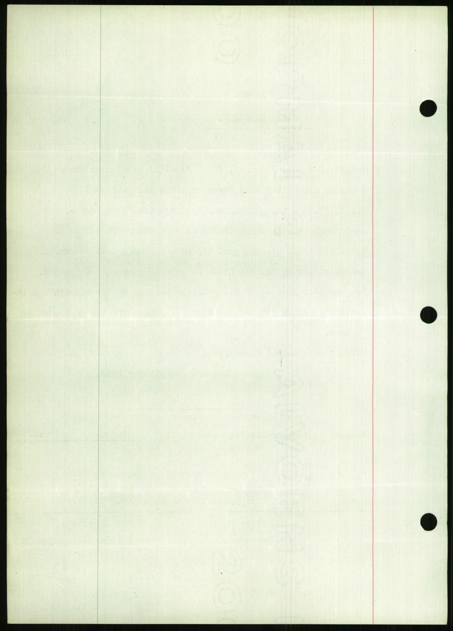 Nedenes sorenskriveri, SAK/1221-0006/G/Gb/Gbb/L0001: Pantebok nr. I, 1939-1942, Dagboknr: 979/1940