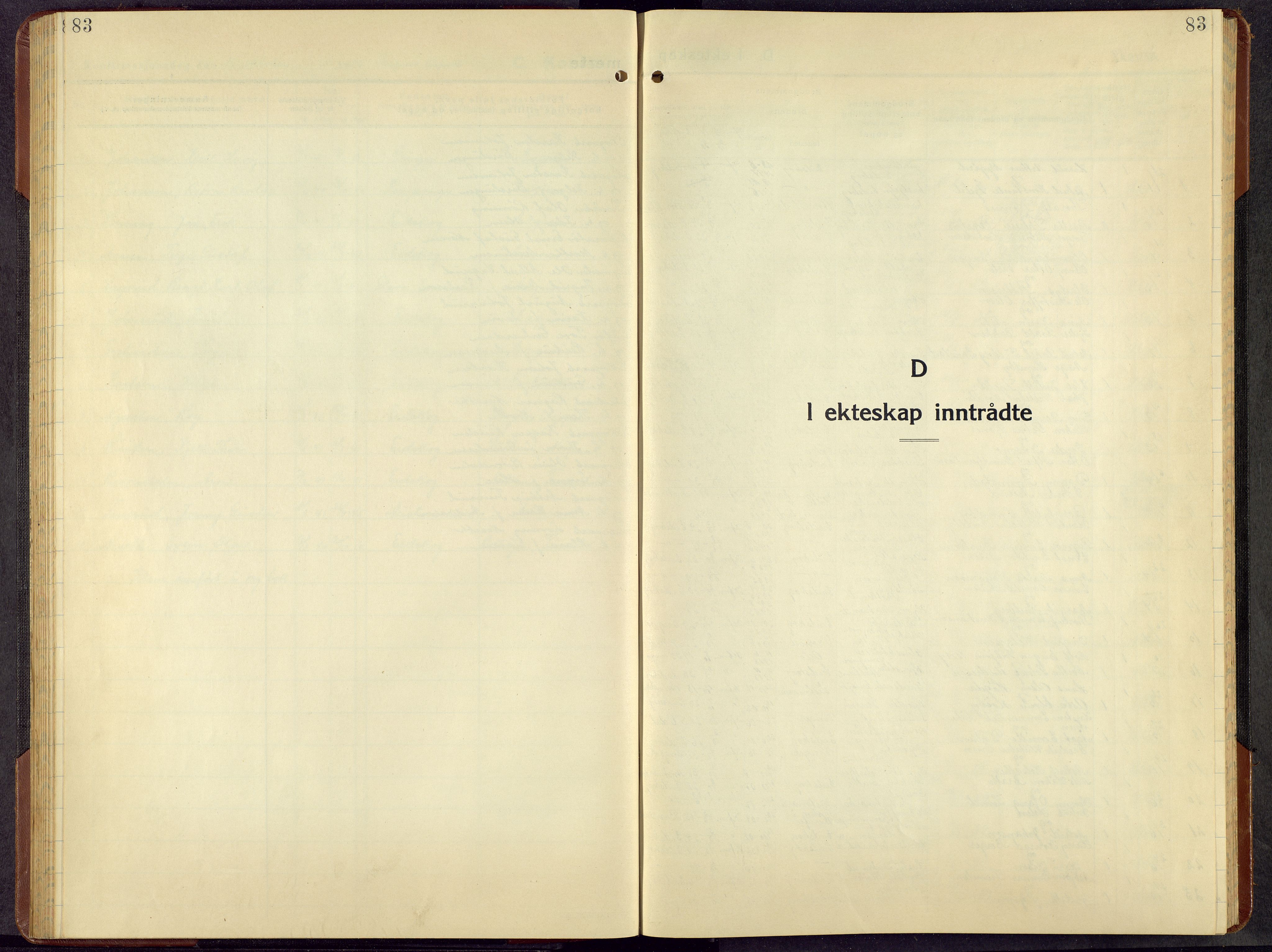 Eidskog prestekontor, AV/SAH-PREST-026/H/Ha/Hab/L0008: Klokkerbok nr. 8, 1938-1959, s. 83