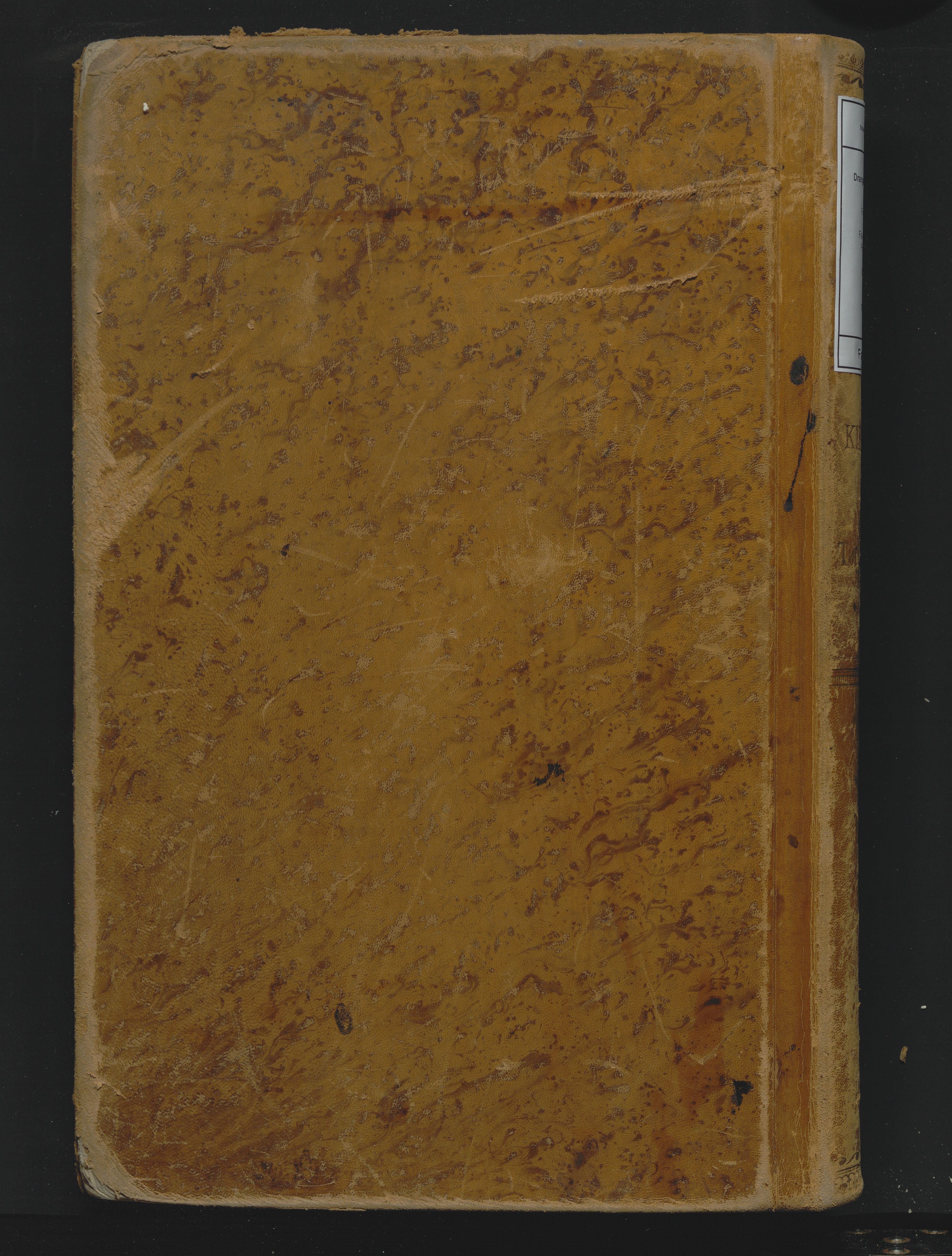 Drangedal kirkebøker, SAKO/A-258/F/Fa/L0013: Ministerialbok nr. 13, 1895-1919