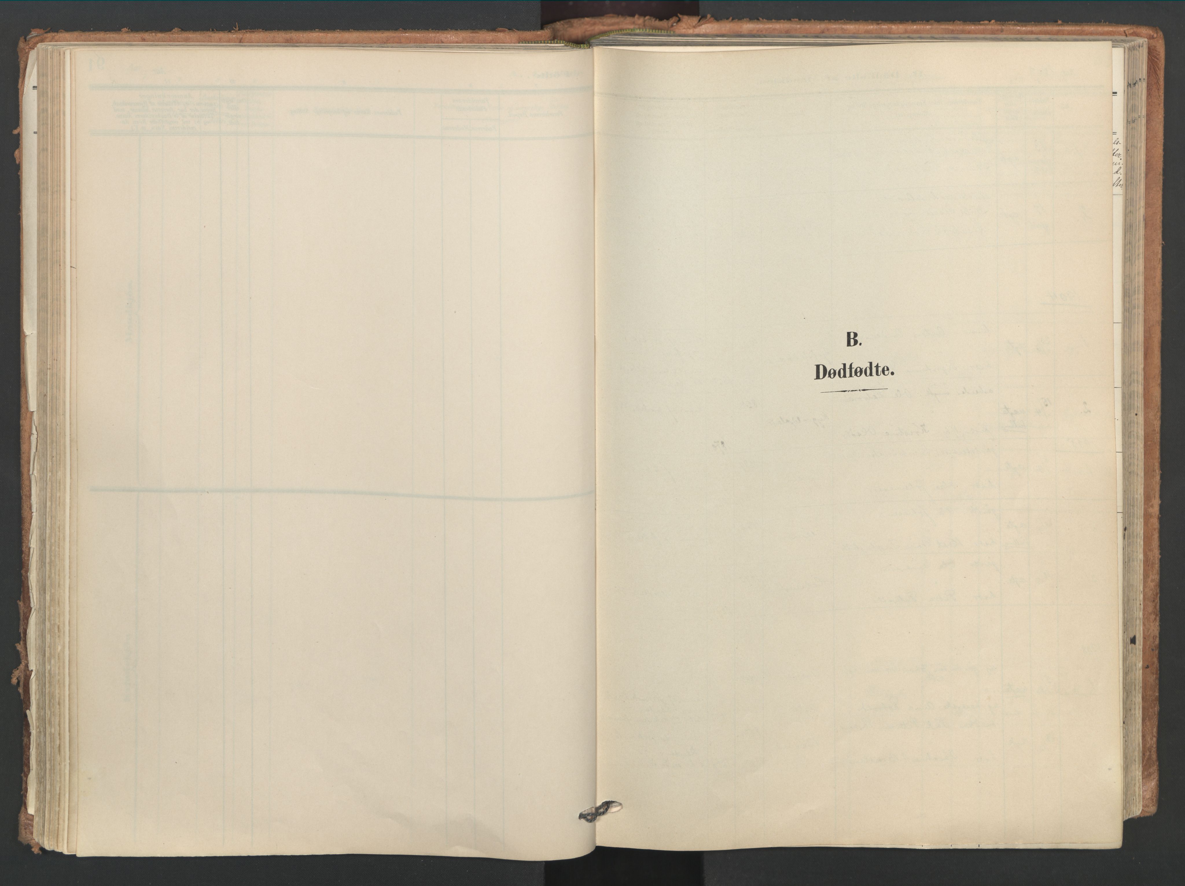 Ministerialprotokoller, klokkerbøker og fødselsregistre - Nord-Trøndelag, SAT/A-1458/749/L0477: Ministerialbok nr. 749A11, 1902-1927