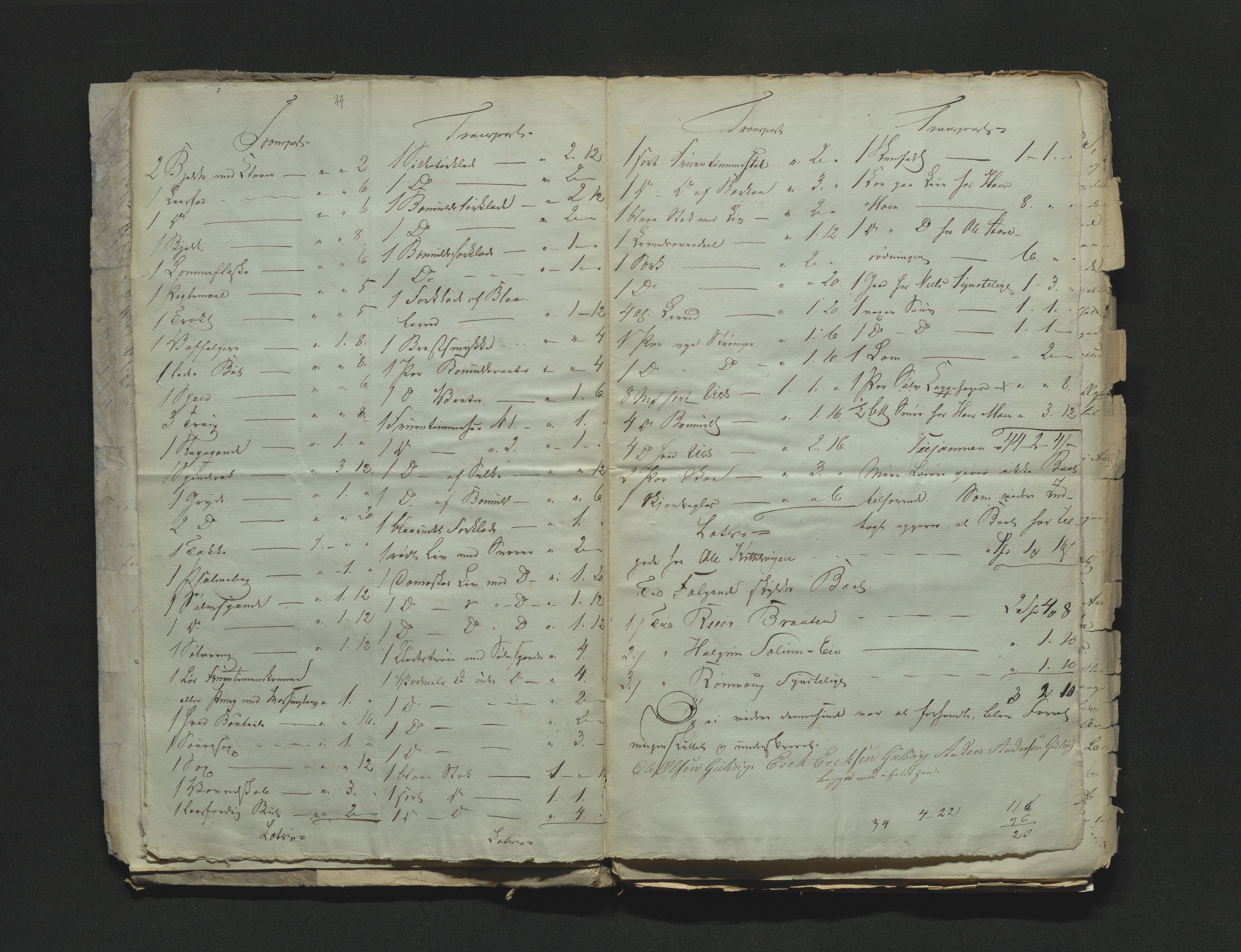 Hallingdal sorenskriveri, SAKO/A-121/H/Hb/Hbb/Hbba/L0016: Skifteregistreringsprotokoll, Sorenskriveriet, 1843