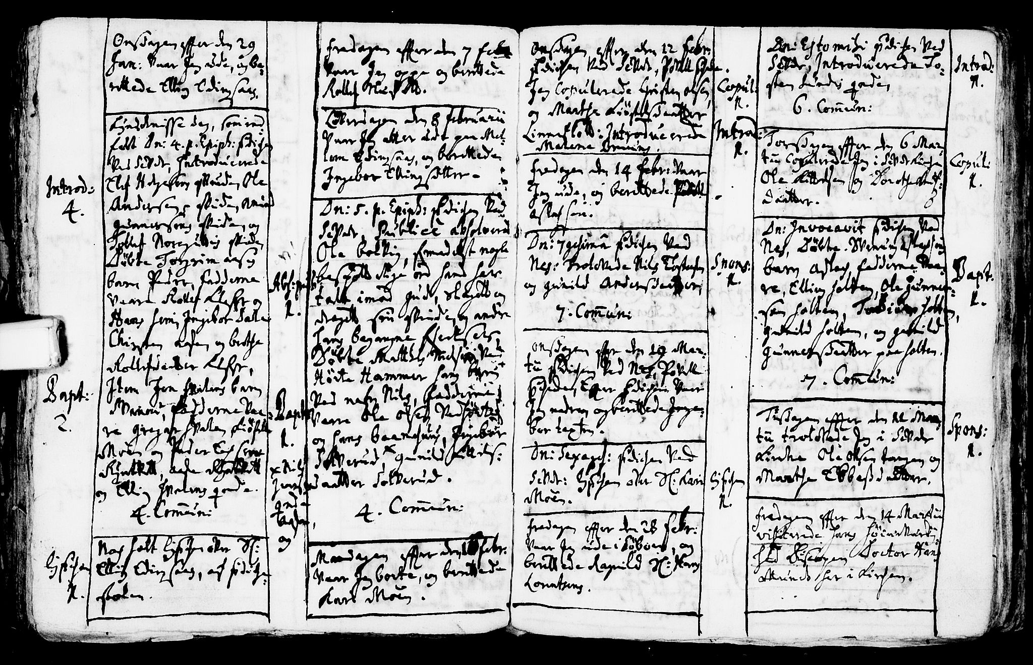 Sauherad kirkebøker, SAKO/A-298/F/Fa/L0002: Ministerialbok nr. I 2, 1681-1720