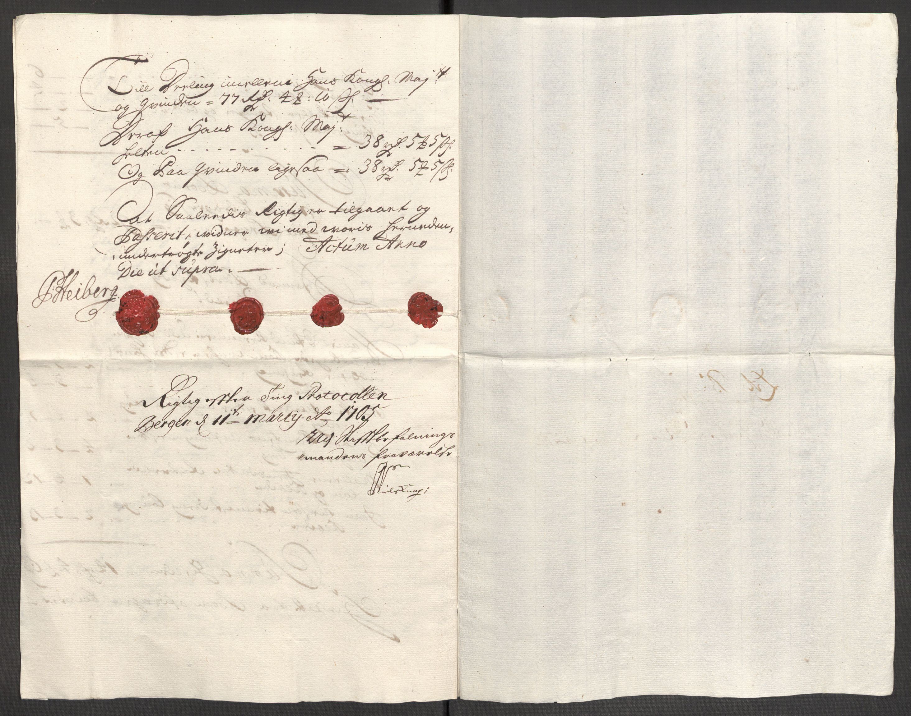 Rentekammeret inntil 1814, Reviderte regnskaper, Fogderegnskap, AV/RA-EA-4092/R48/L2982: Fogderegnskap Sunnhordland og Hardanger, 1704, s. 40