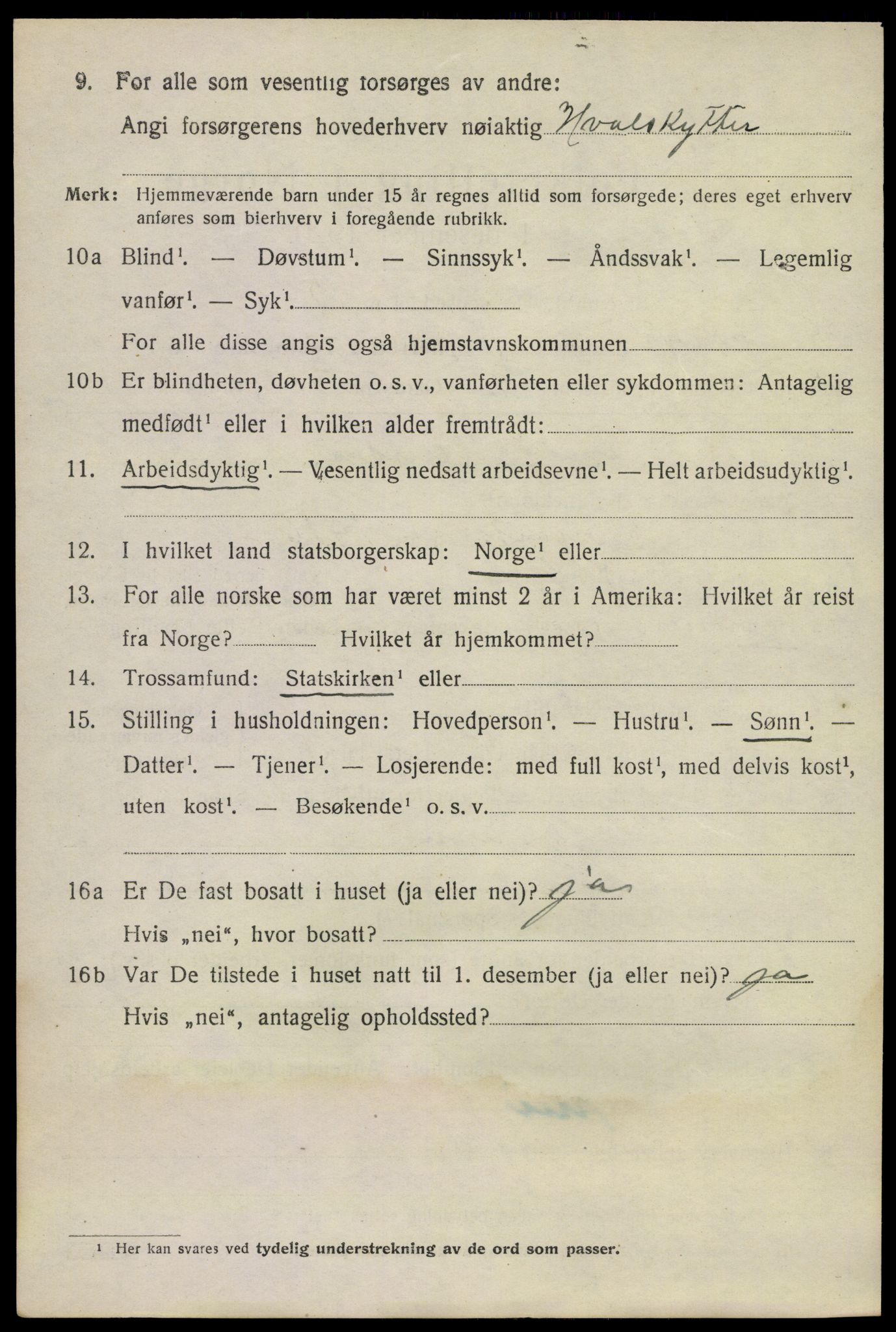 SAKO, Folketelling 1920 for 0722 Nøtterøy herred, 1920, s. 9446