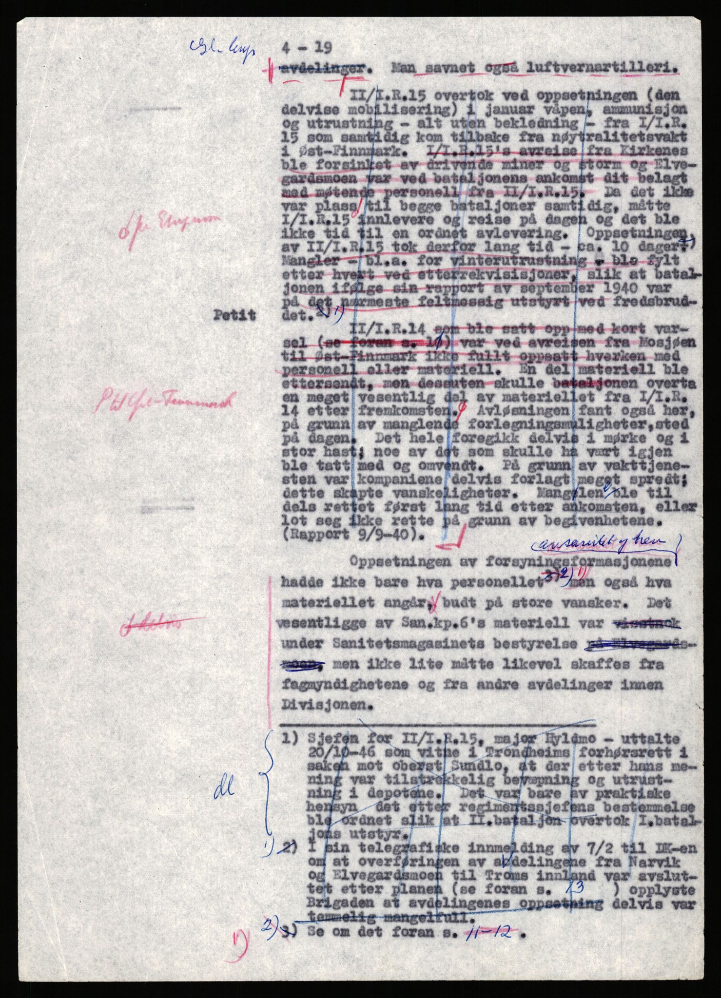 Forsvaret, Forsvarets krigshistoriske avdeling, AV/RA-RAFA-2017/Y/Yb/L0147: II-C-11-622  -  6. Divisjon, 1940, s. 168