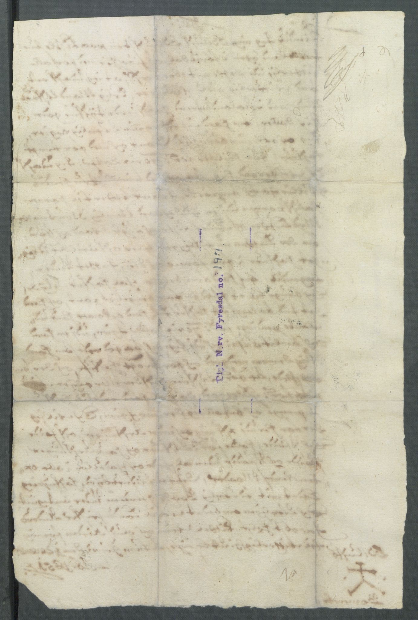 Riksarkivets diplomsamling, AV/RA-EA-5965/F02/L0164: Dokumenter, 1651, s. 77