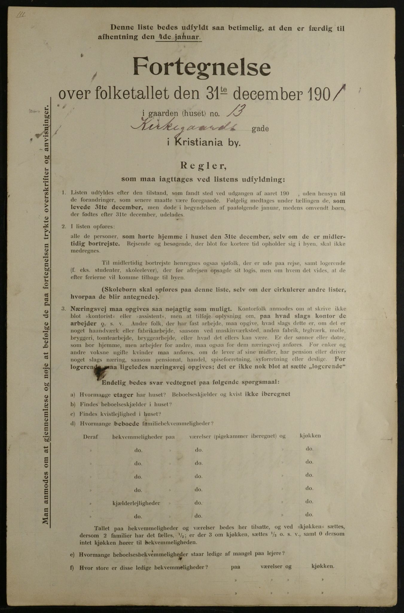 OBA, Kommunal folketelling 31.12.1901 for Kristiania kjøpstad, 1901, s. 7894