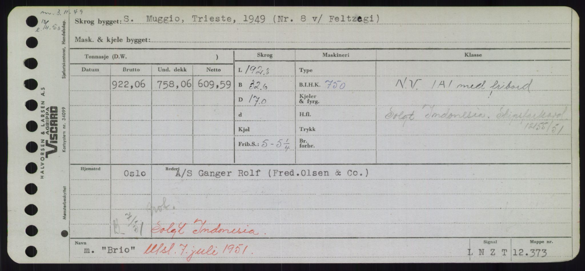 Sjøfartsdirektoratet med forløpere, Skipsmålingen, AV/RA-S-1627/H/Hd/L0005: Fartøy, Br-Byg, s. 271