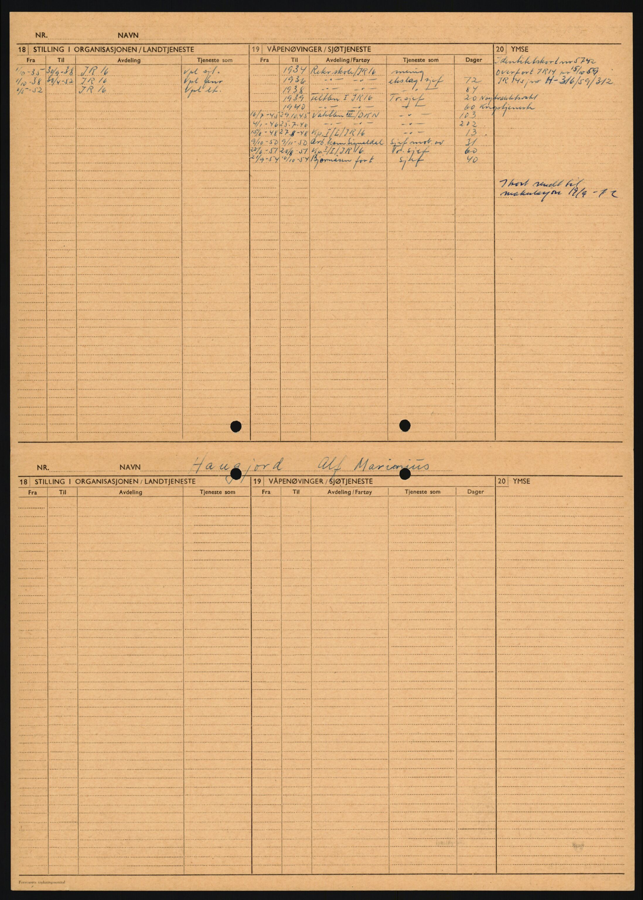 Forsvaret, Sør-Hålogaland landforsvar, AV/RA-RAFA-2552/P/Pa/L0302: Personellmapper for slettet personell, yrkesbefal og vernepliktig befal, født 1913-1916, 1932-1976, s. 76