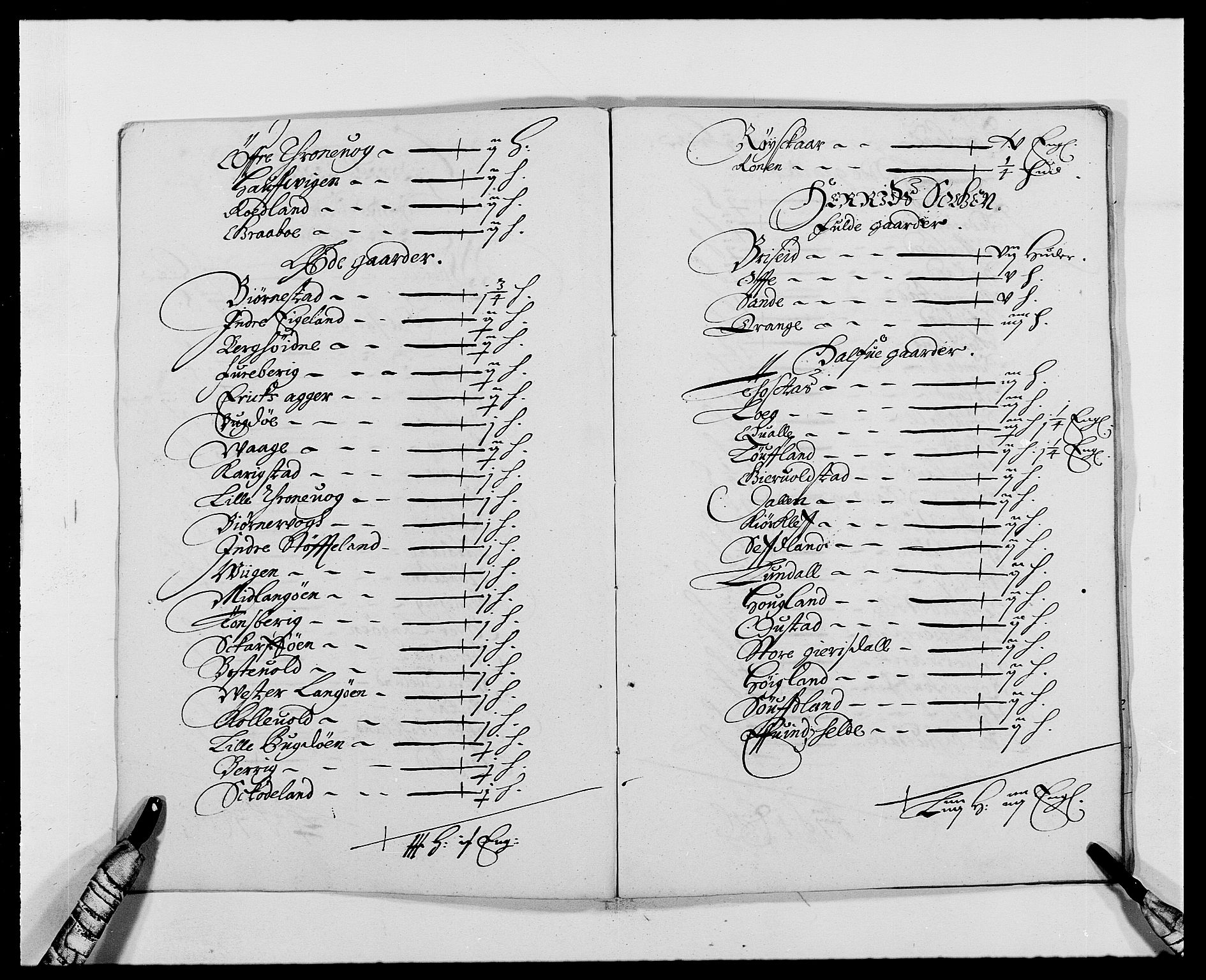 Rentekammeret inntil 1814, Reviderte regnskaper, Fogderegnskap, AV/RA-EA-4092/R41/L2523: Fogderegnskap Lista, 1663-1664, s. 377