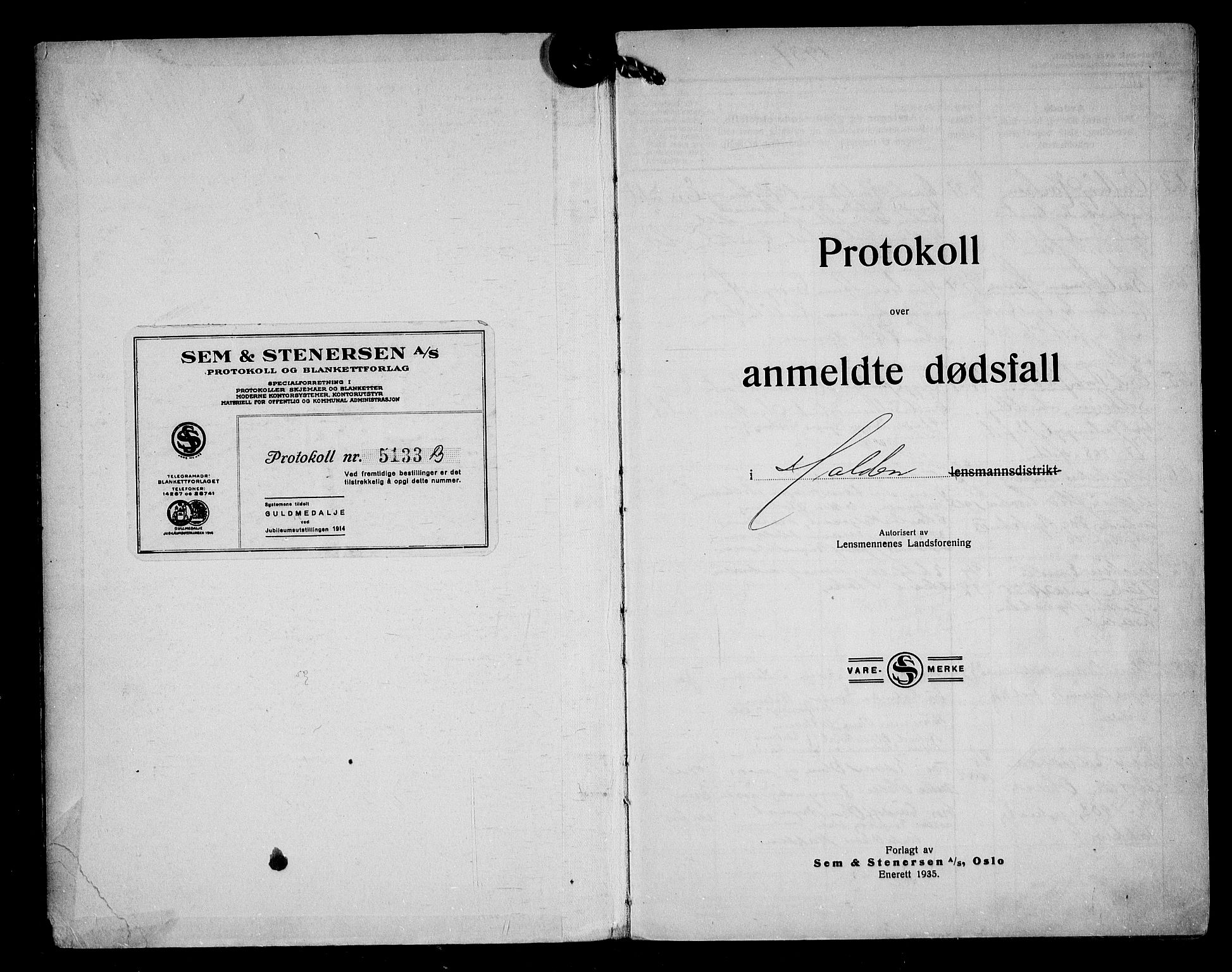 Idd og Marker sorenskriveri, SAO/A-10283/H/Ha/Haa/L0001/0006: Dødsanmeldelsesprotokoller / Dødsanmeldelsesprotokoll, 1937-1942