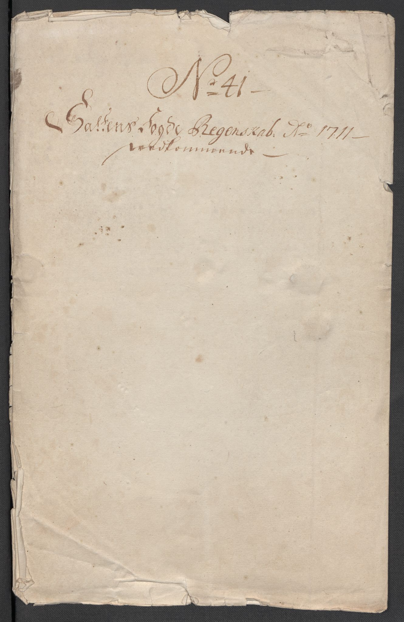 Rentekammeret inntil 1814, Reviderte regnskaper, Fogderegnskap, RA/EA-4092/R66/L4582: Fogderegnskap Salten, 1711-1712, s. 134