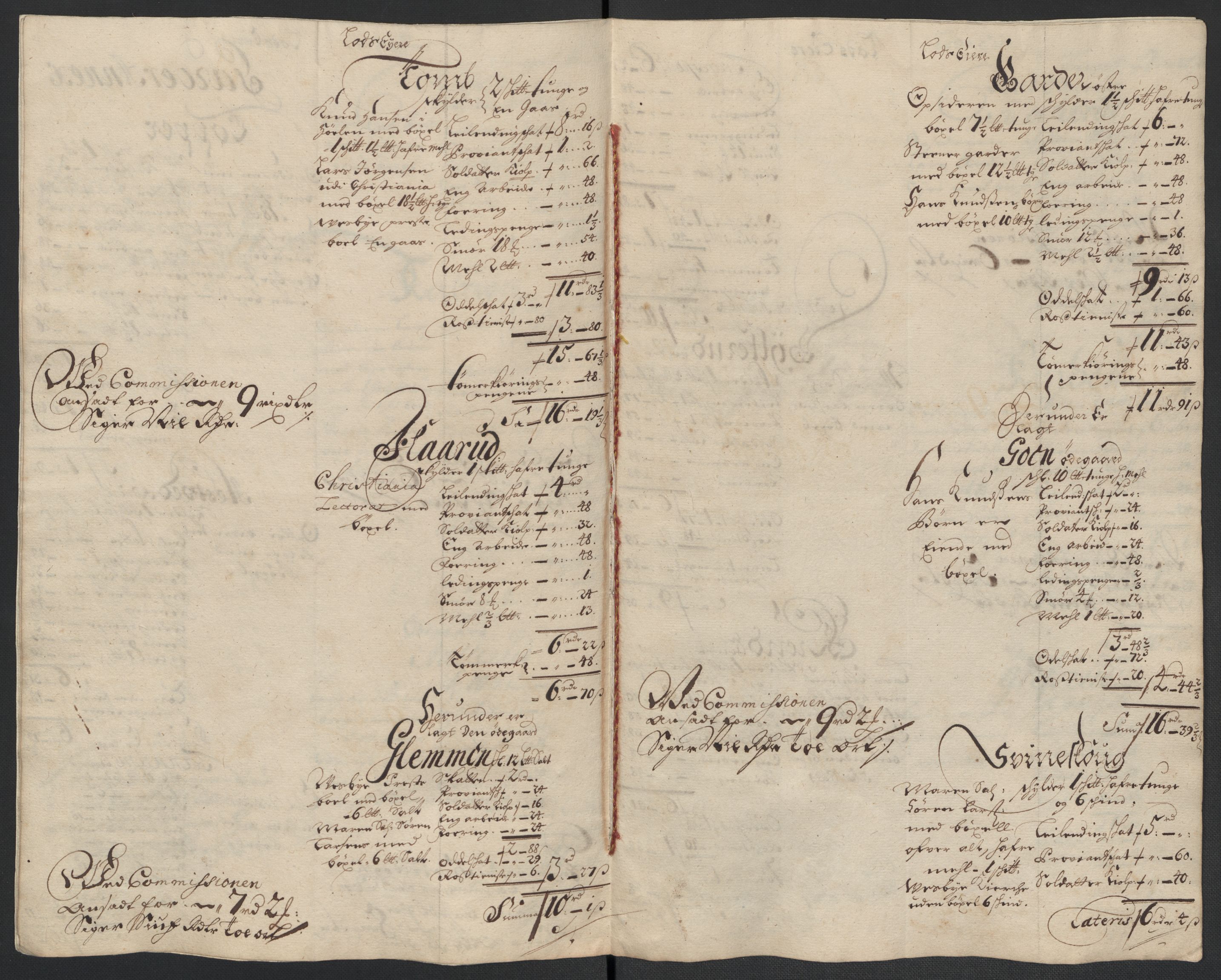 Rentekammeret inntil 1814, Reviderte regnskaper, Fogderegnskap, RA/EA-4092/R10/L0445: Fogderegnskap Aker og Follo, 1703-1704, s. 156