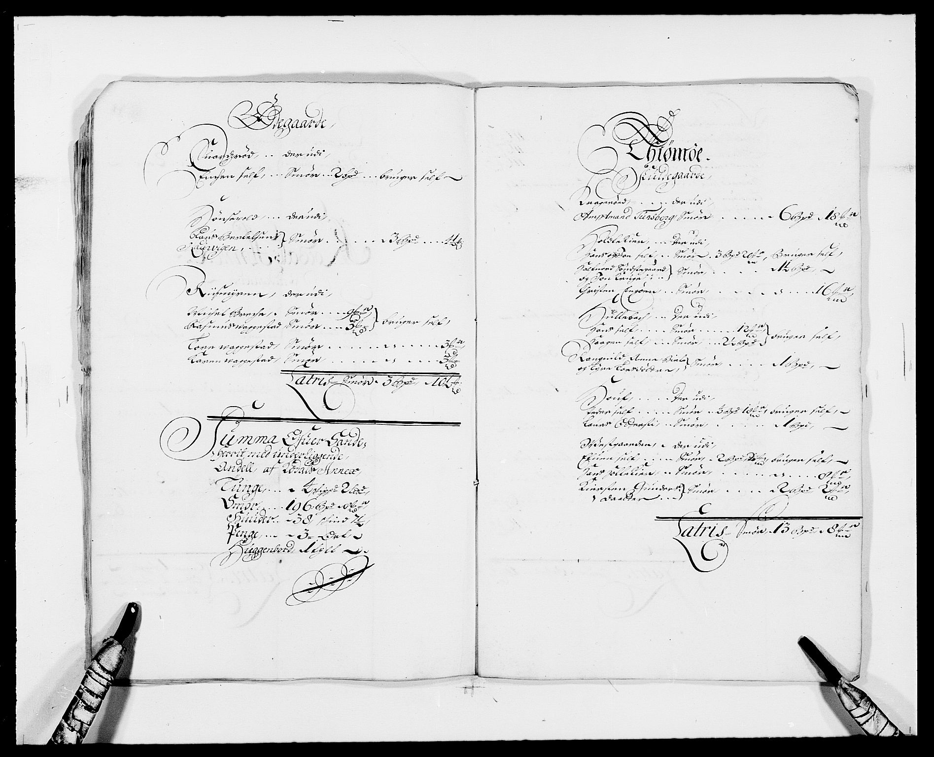 Rentekammeret inntil 1814, Reviderte regnskaper, Fogderegnskap, AV/RA-EA-4092/R33/L1971: Fogderegnskap Larvik grevskap, 1688-1689, s. 39