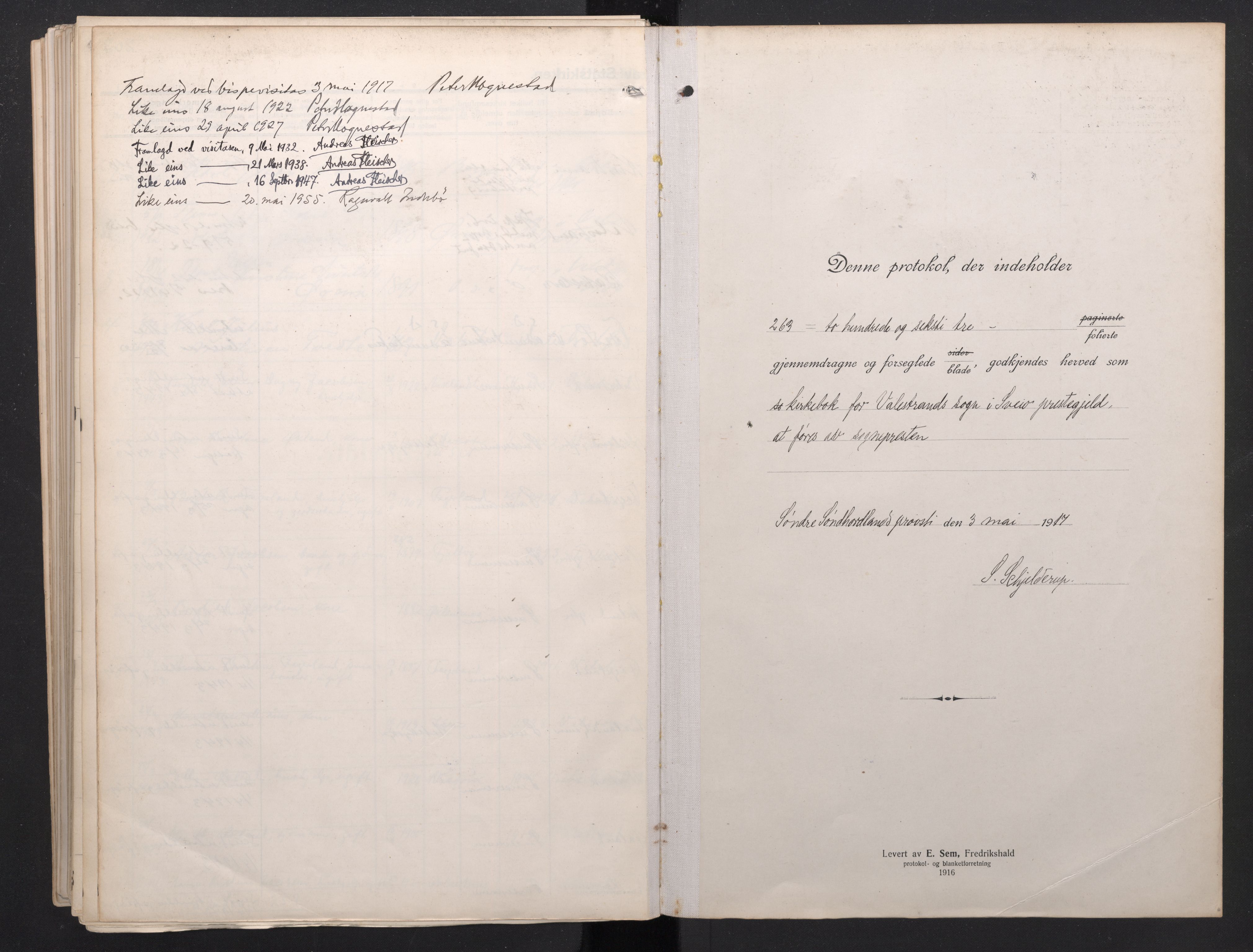 Sveio Sokneprestembete, AV/SAB-A-78501/H/Haa: Ministerialbok nr. C 4, 1917-1948