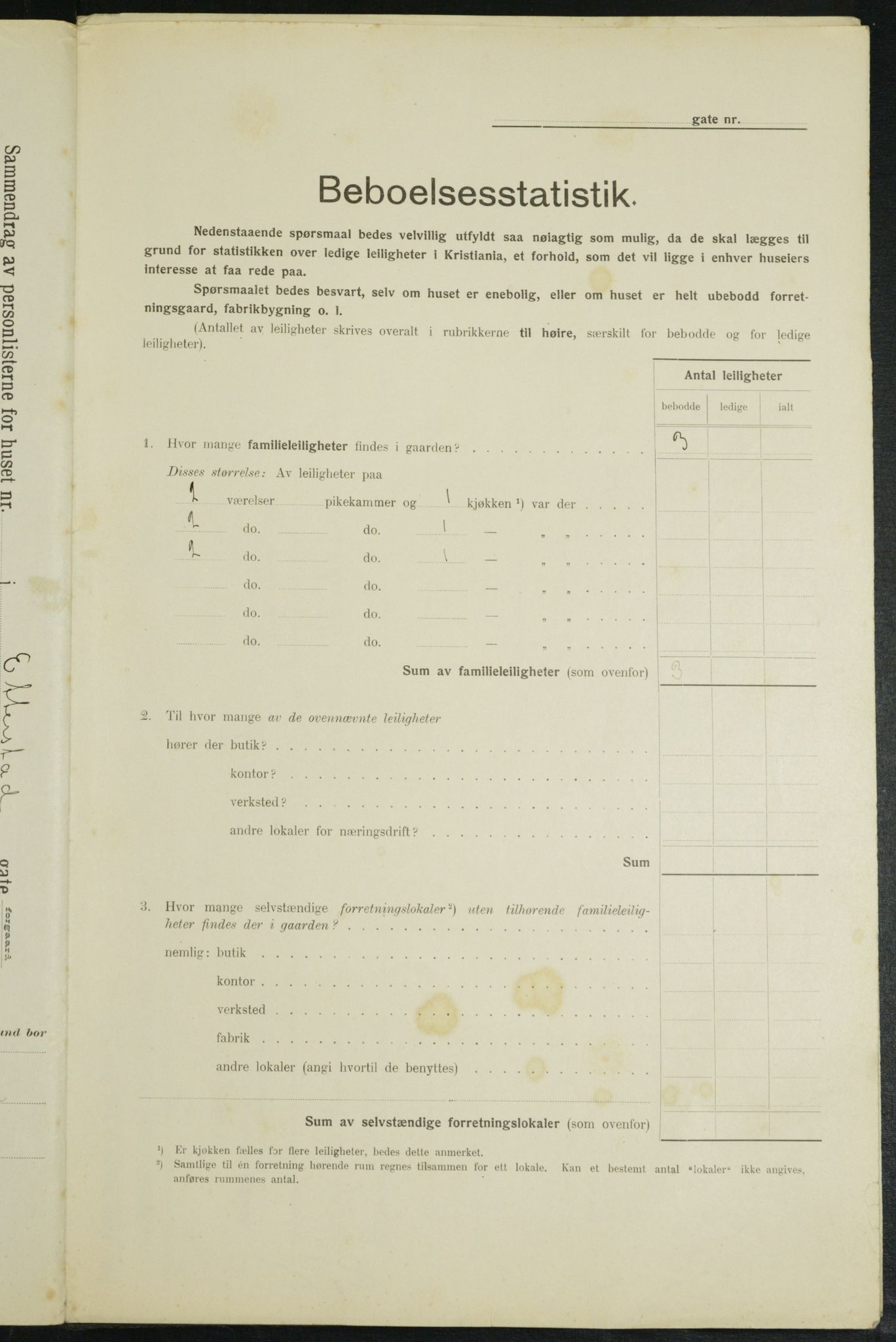 OBA, Kommunal folketelling 1.2.1914 for Kristiania, 1914, s. 22779